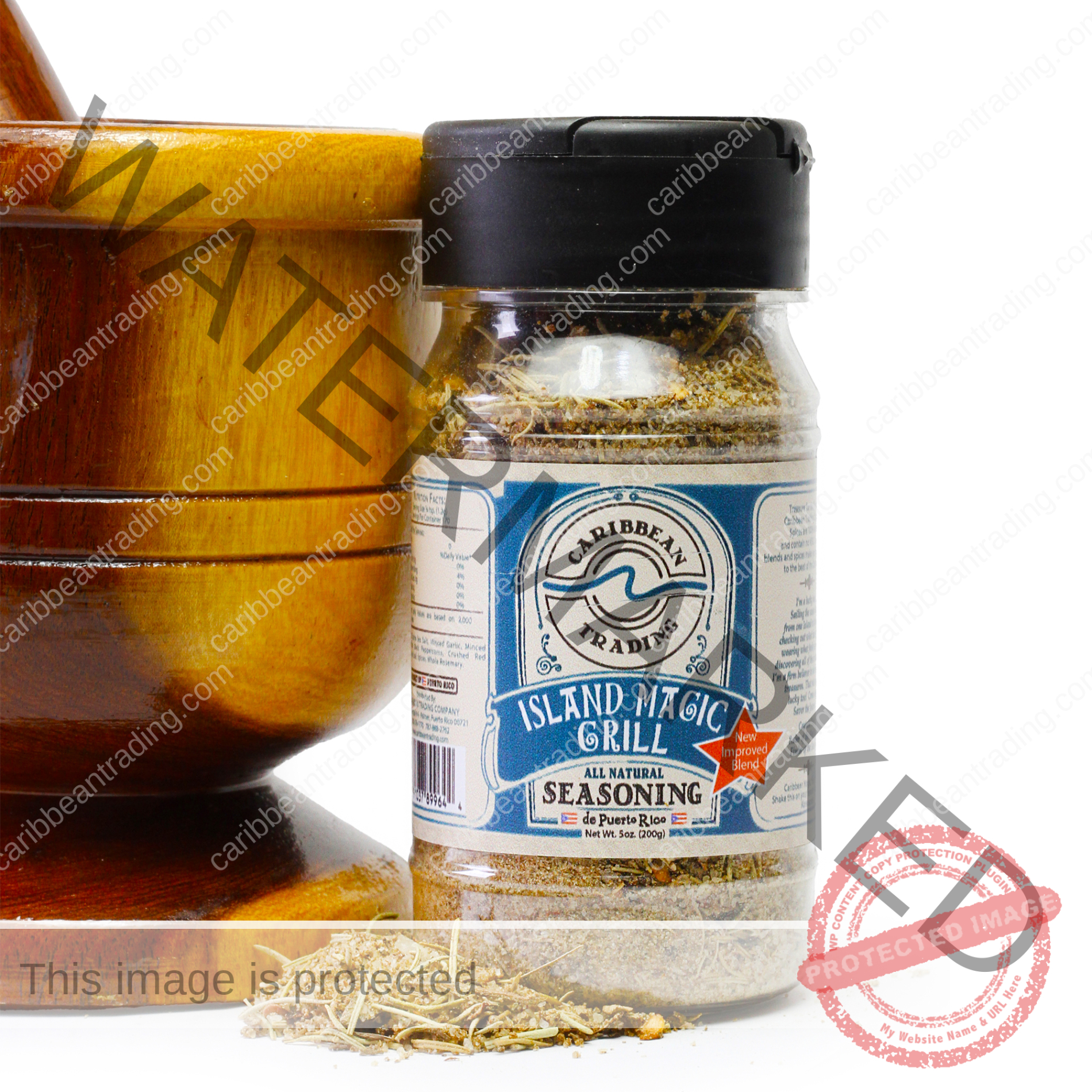 Island Magic Grill Seasoning