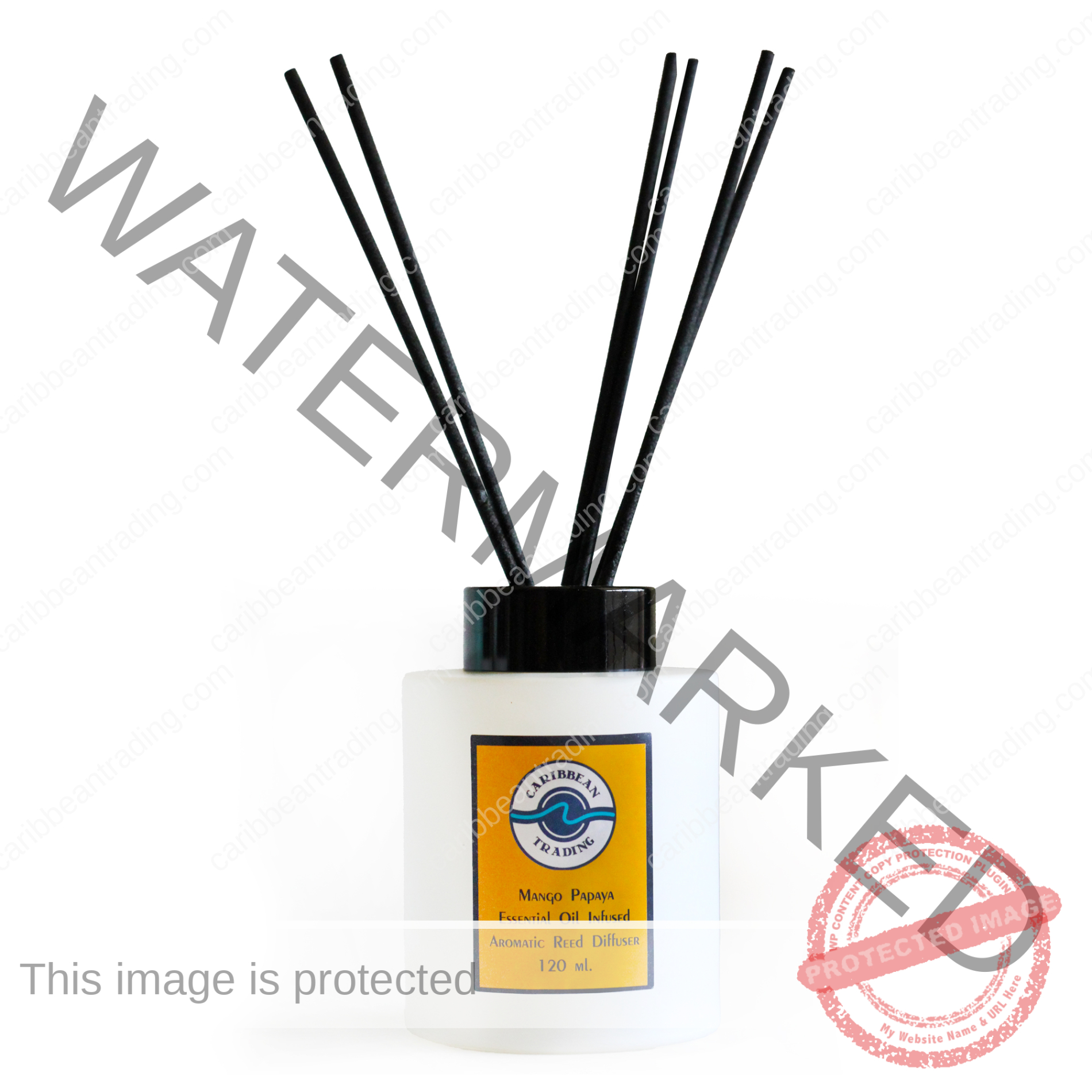 Mango Papaya Reed Diffuser - Image 4