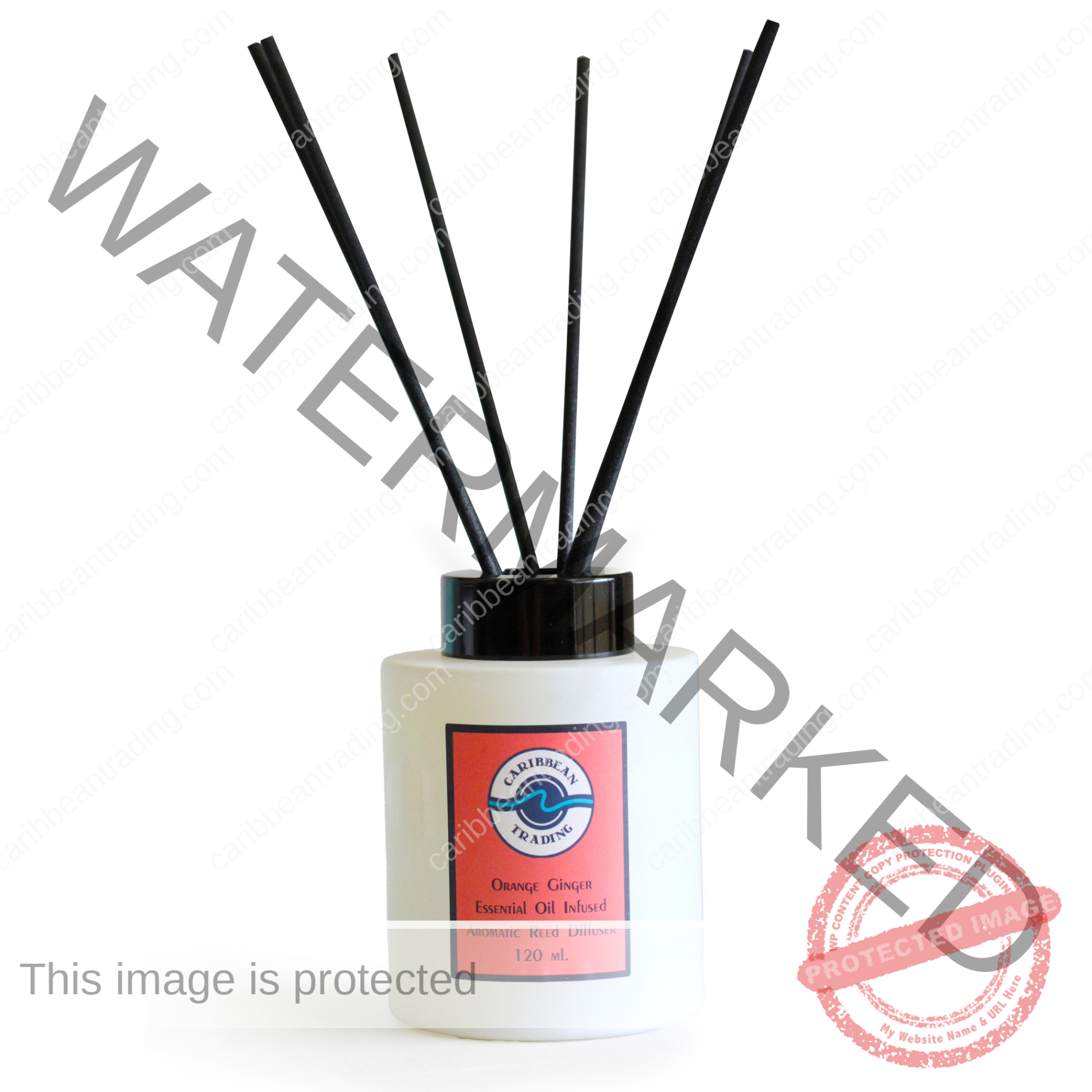 Orange Ginger Reed Diffuser - Image 4