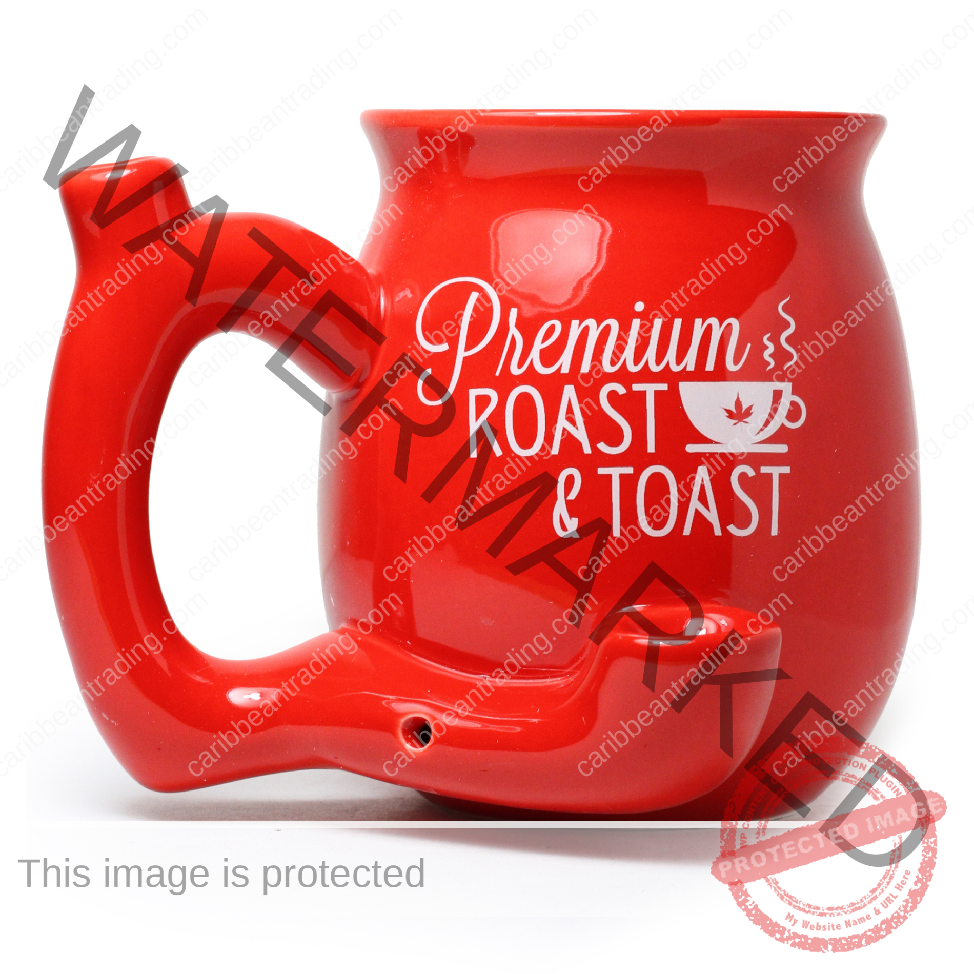 Premium roast & Toast Mug - RED