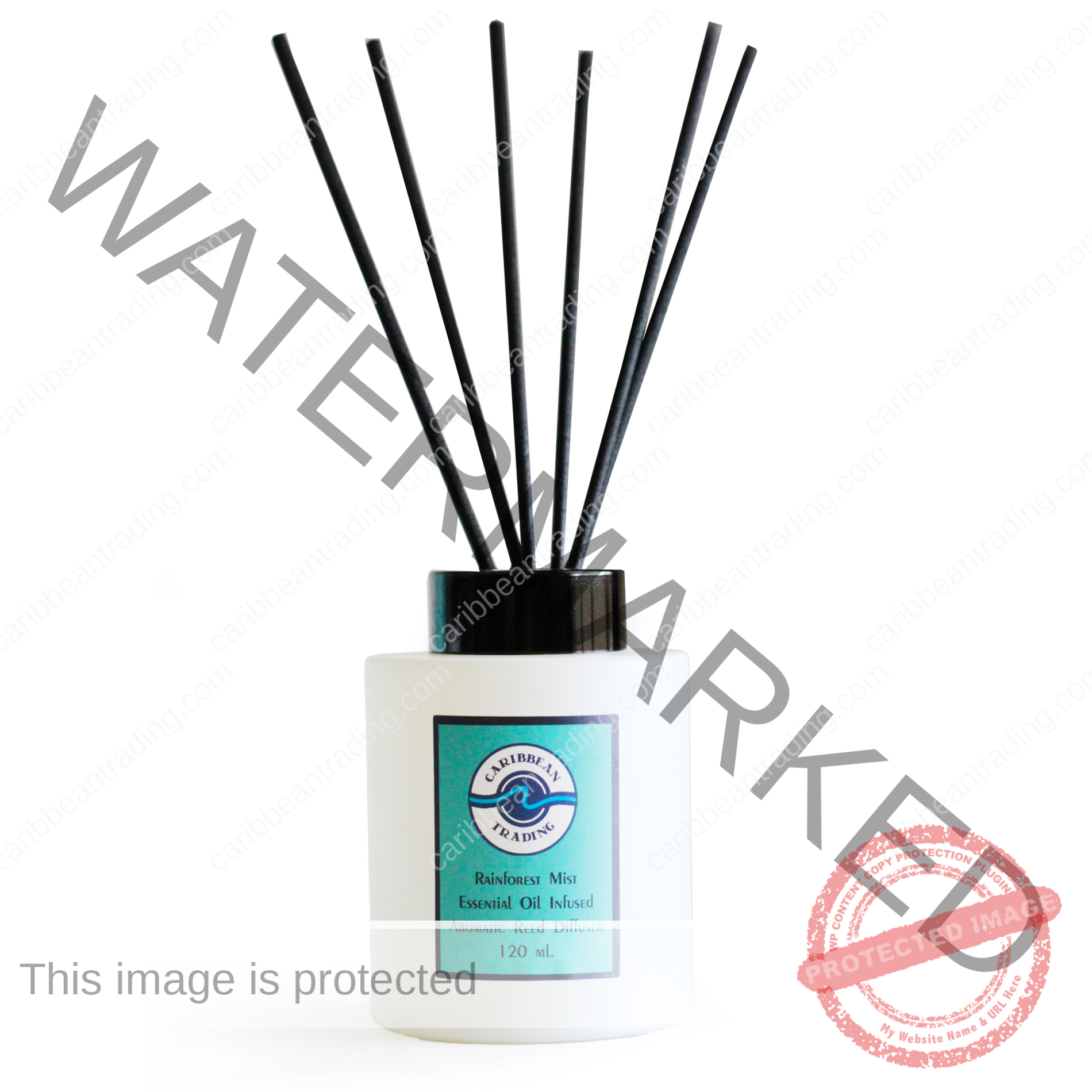 Rainforest Mist Reed Diffuser - Image 4