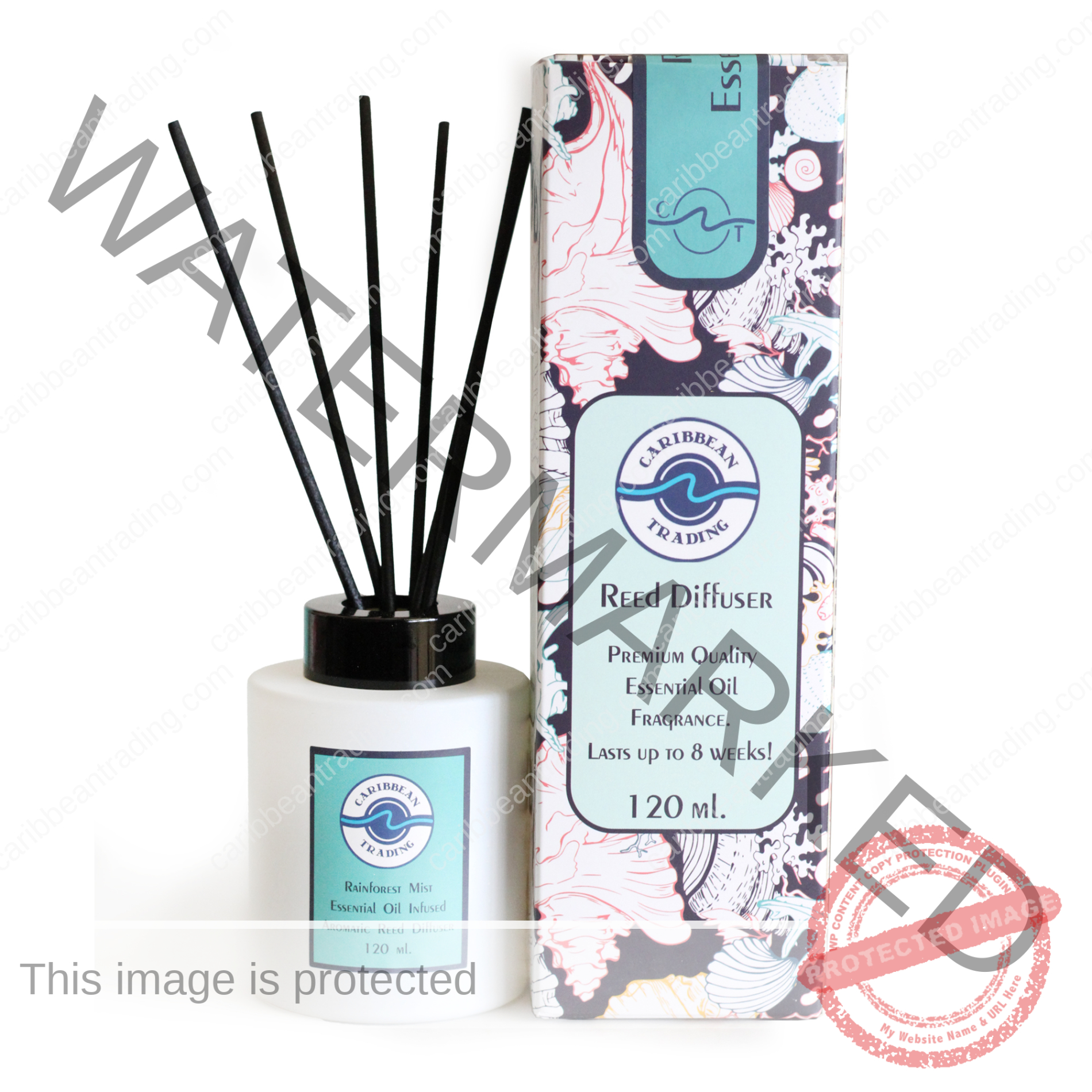 Rainforest Mist Reed Diffuser