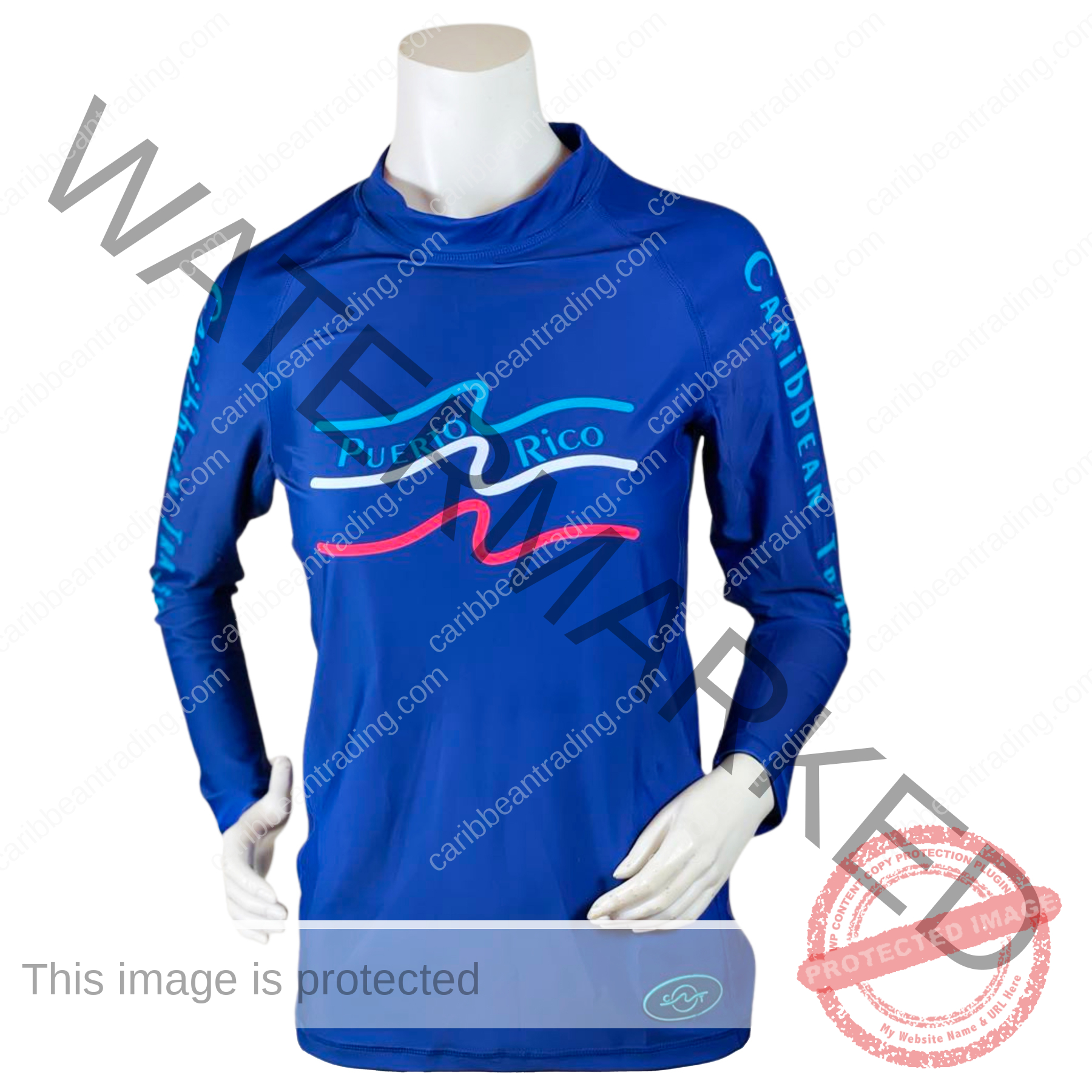 Waves Unisex-Rashguard