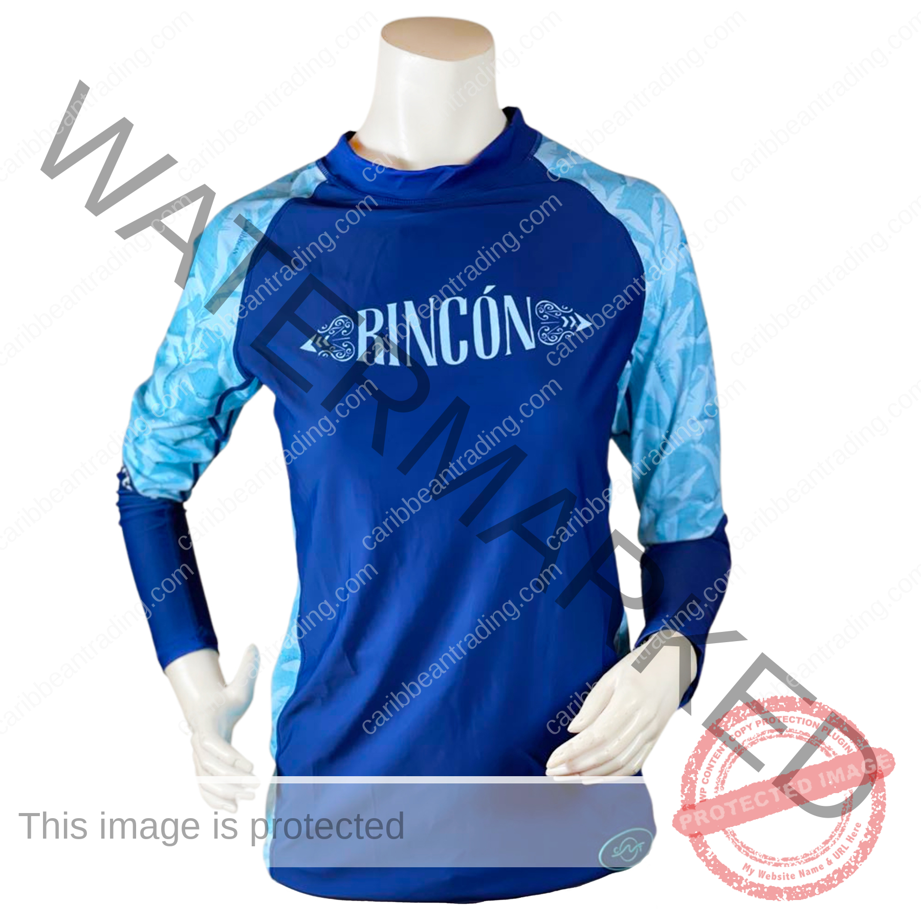 Rincon Palms Unisex-Rashguard