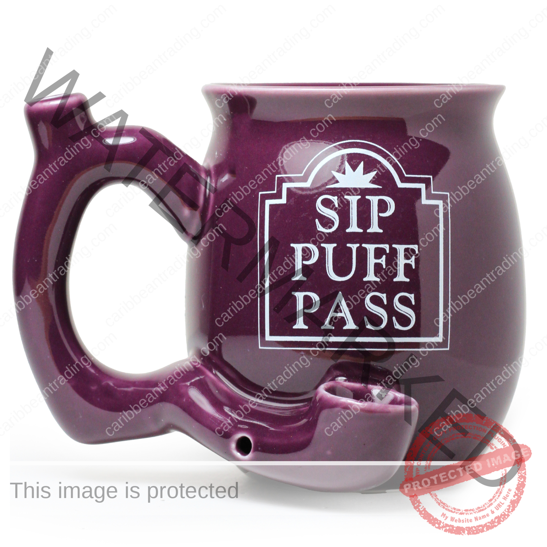 Sip Puff Pass Mug