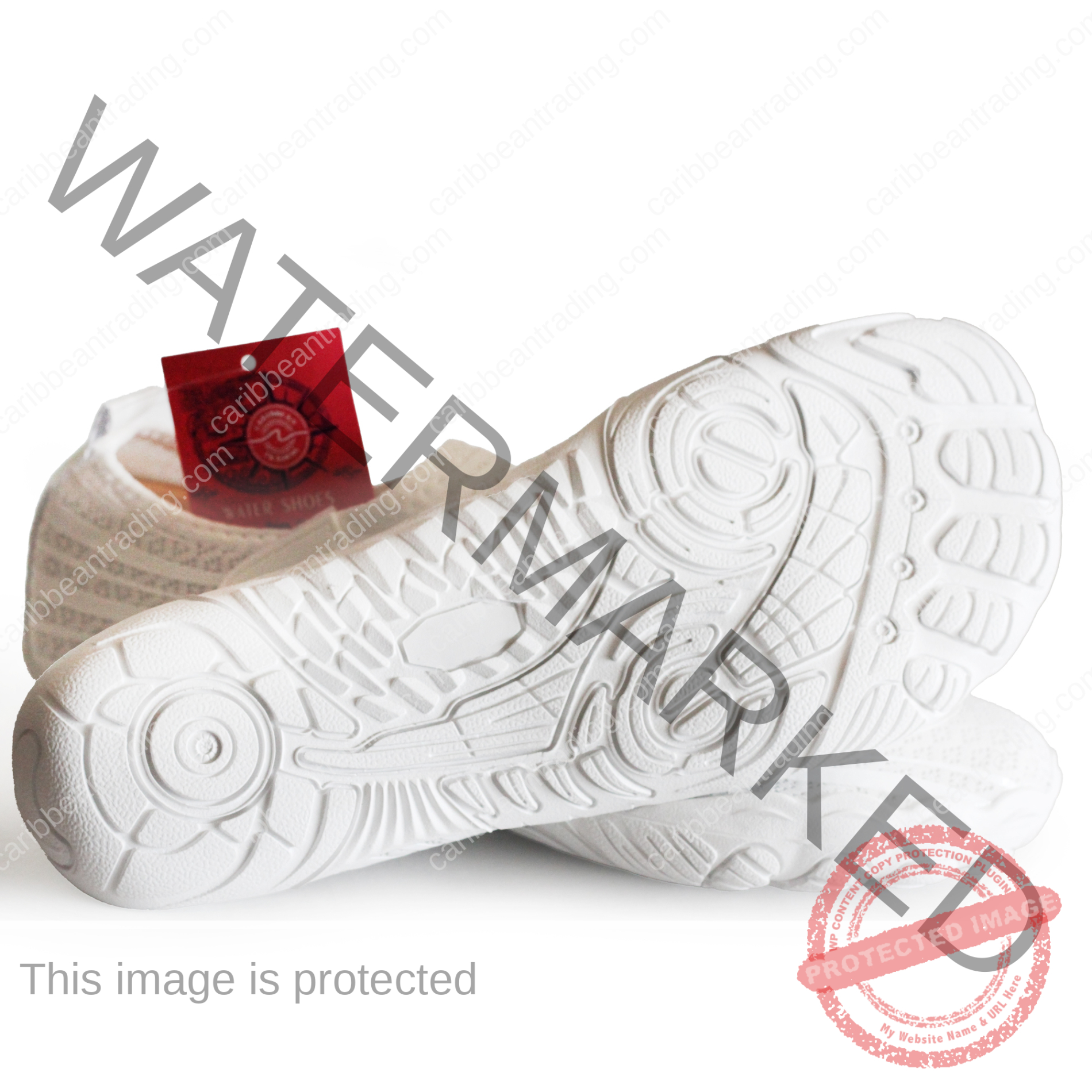 Water Shoes - Unisex White - Image 3