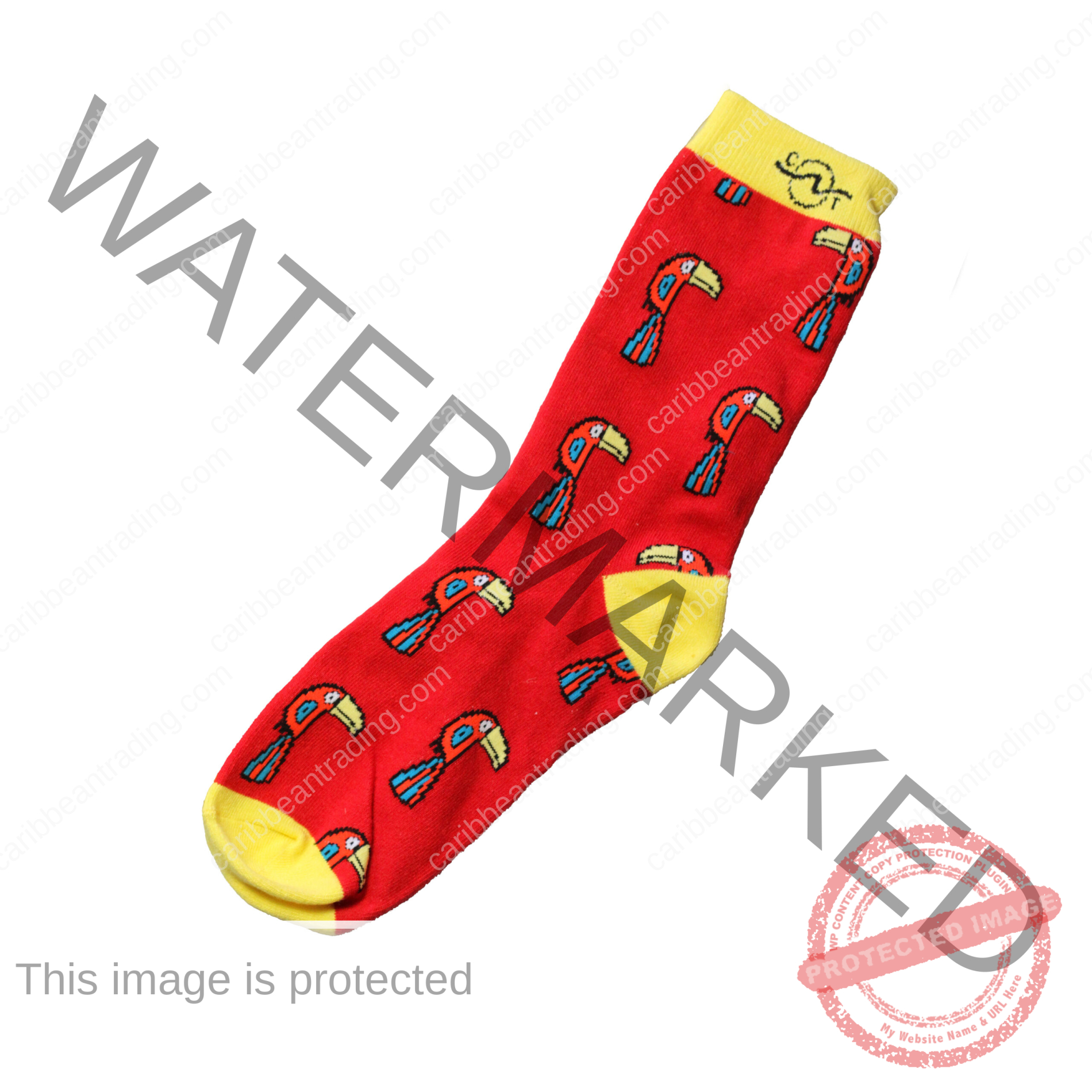 Tropical Socks Toucans - Image 5