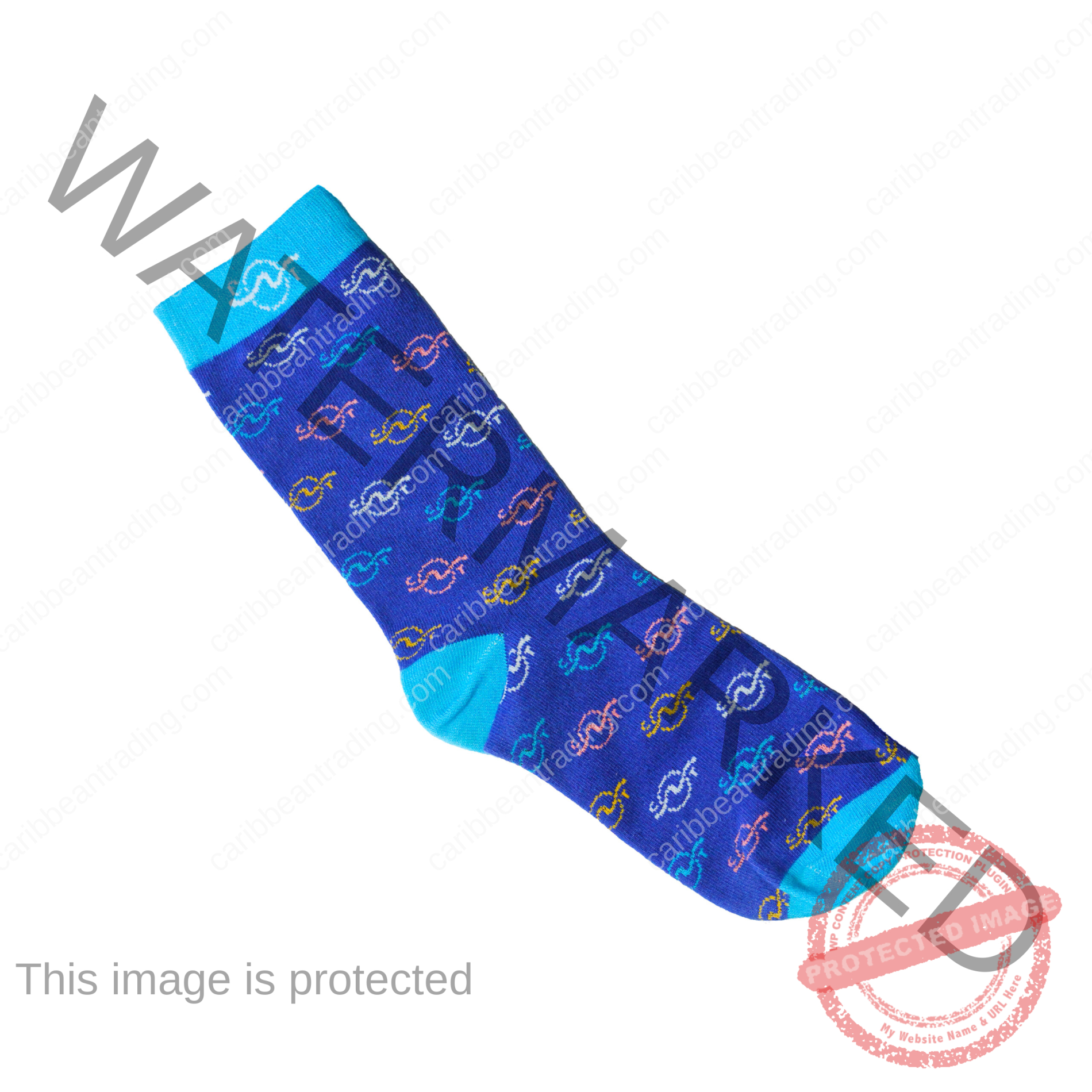 Tropical Socks CTC Icon Socks - Image 5