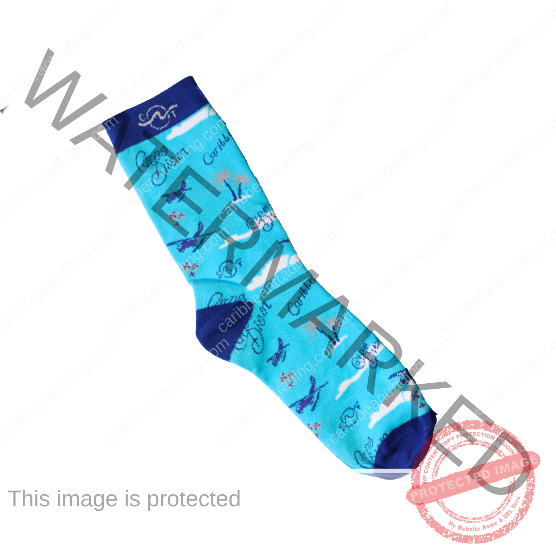 Tropical Socks Carpe Diem - Image 5