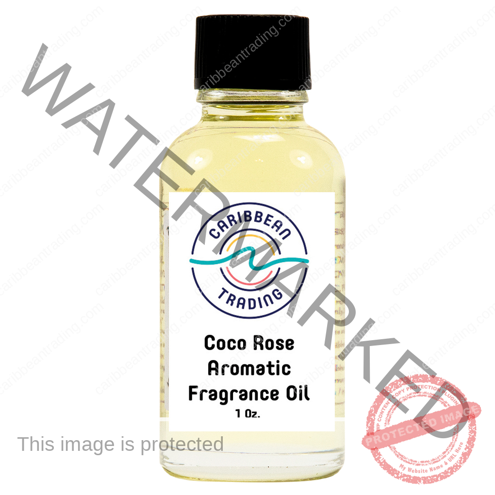 Coco Rose Fragrance Oil