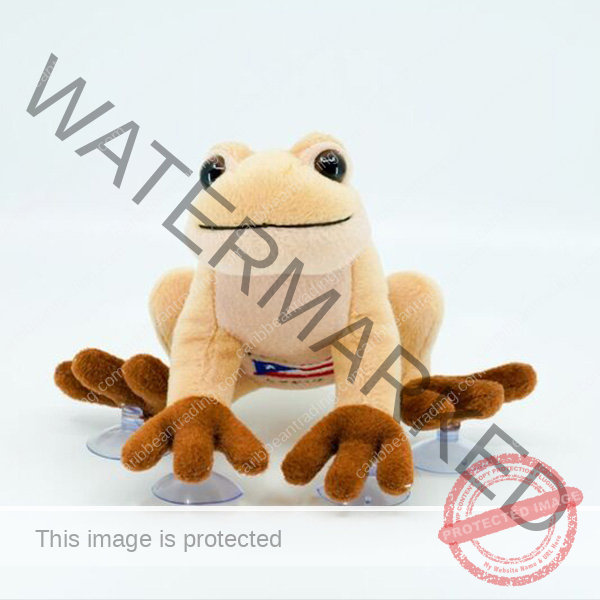 Plush Coqui That Sings