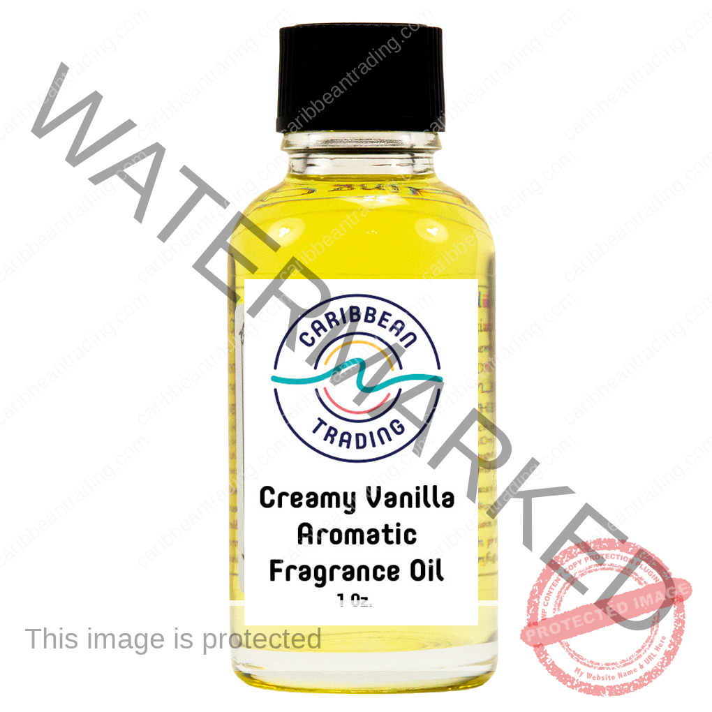 Creamy Vanilla Fragrance OIl