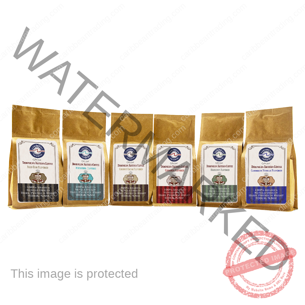 Dominican Single Origin Arabica Coffee Aged-Rum Flavored 8.8 oz. - Image 4