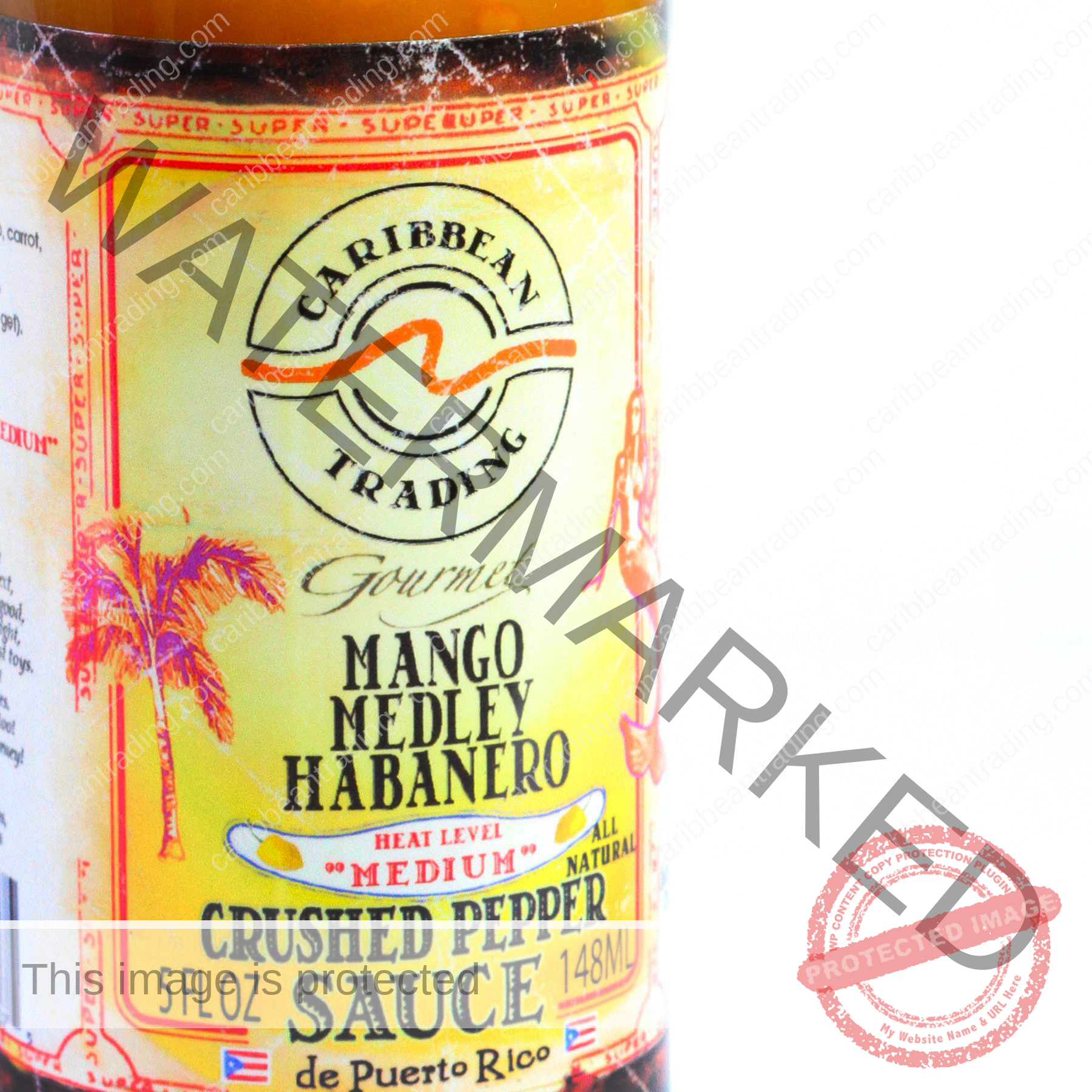 Mango Medley Crushed Pepper Sauce - Image 3