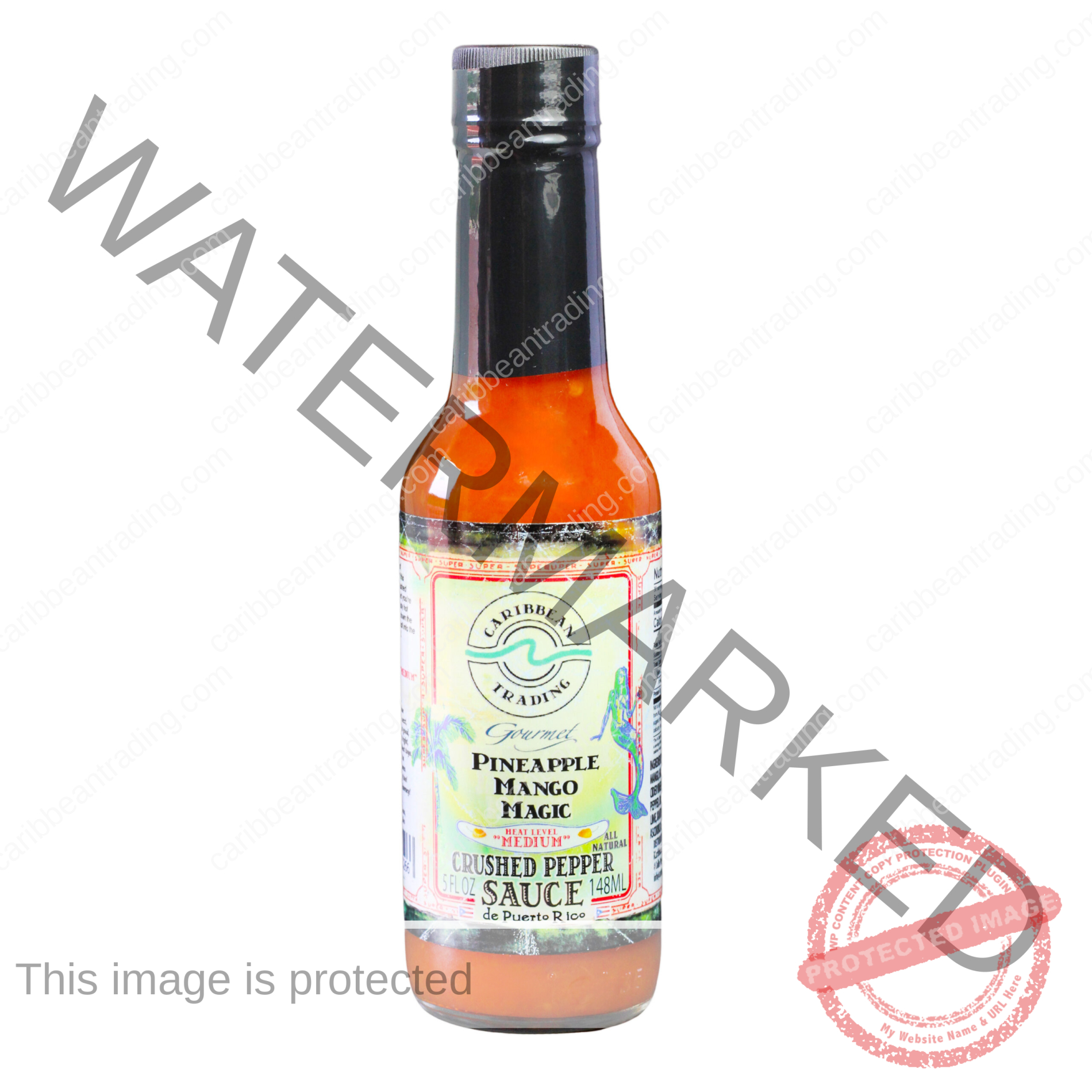 Pinapple Mango Magic Crushed Pepper Sauce