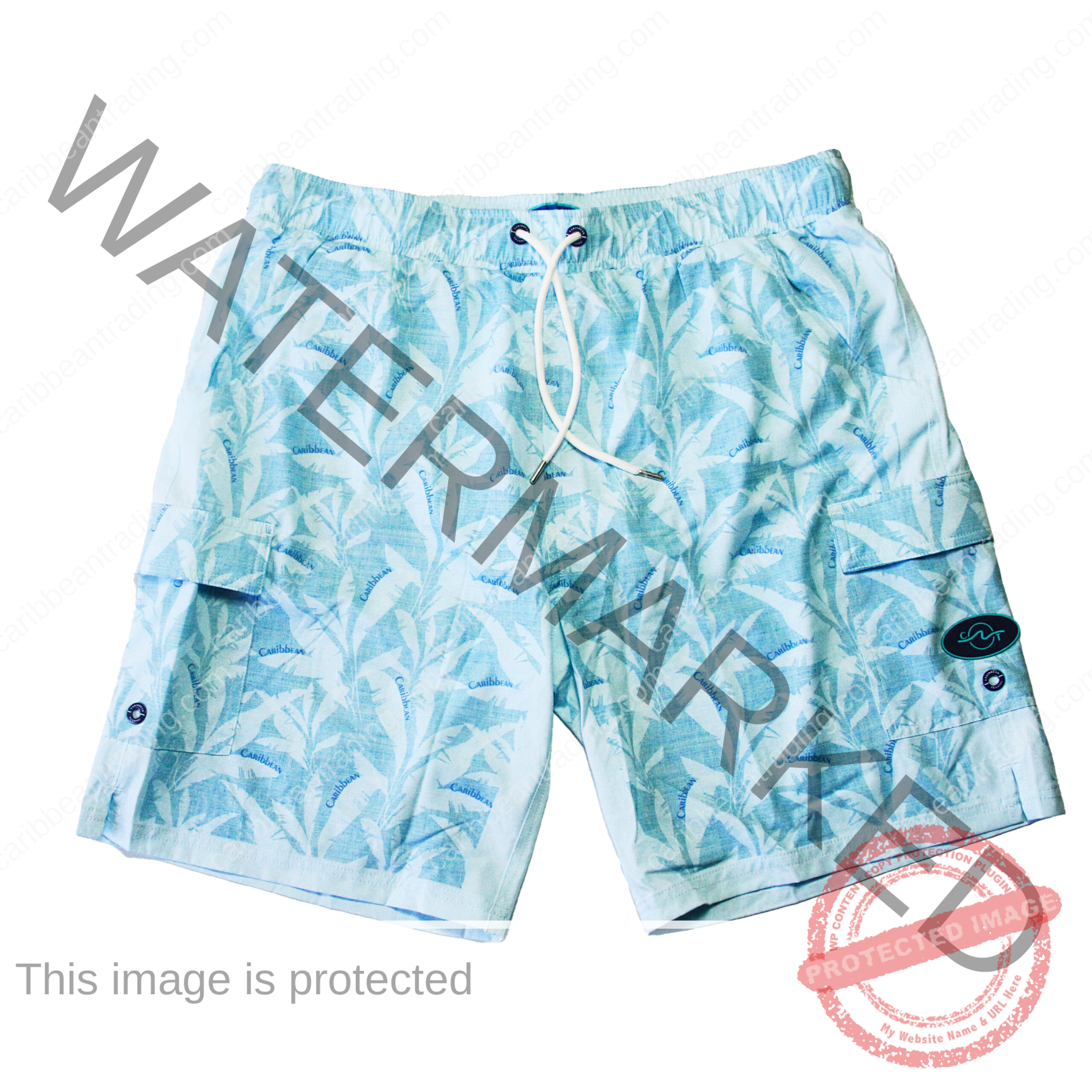 Caribbean Swim Trunk - Image 2