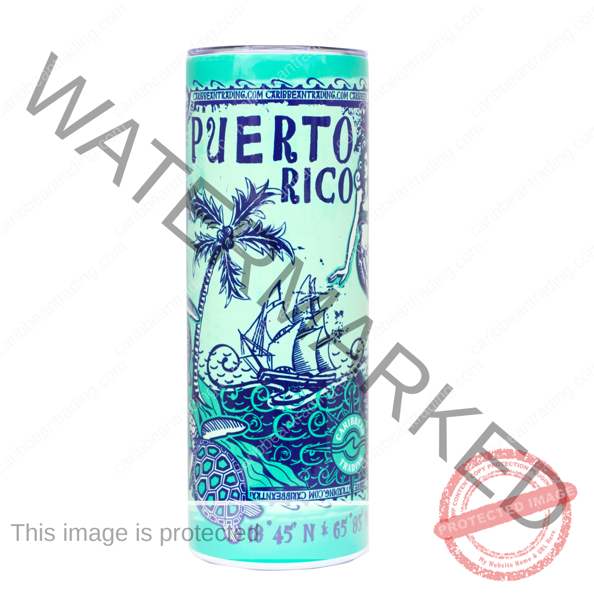 Caribbean Trading Tumblers - Image 12