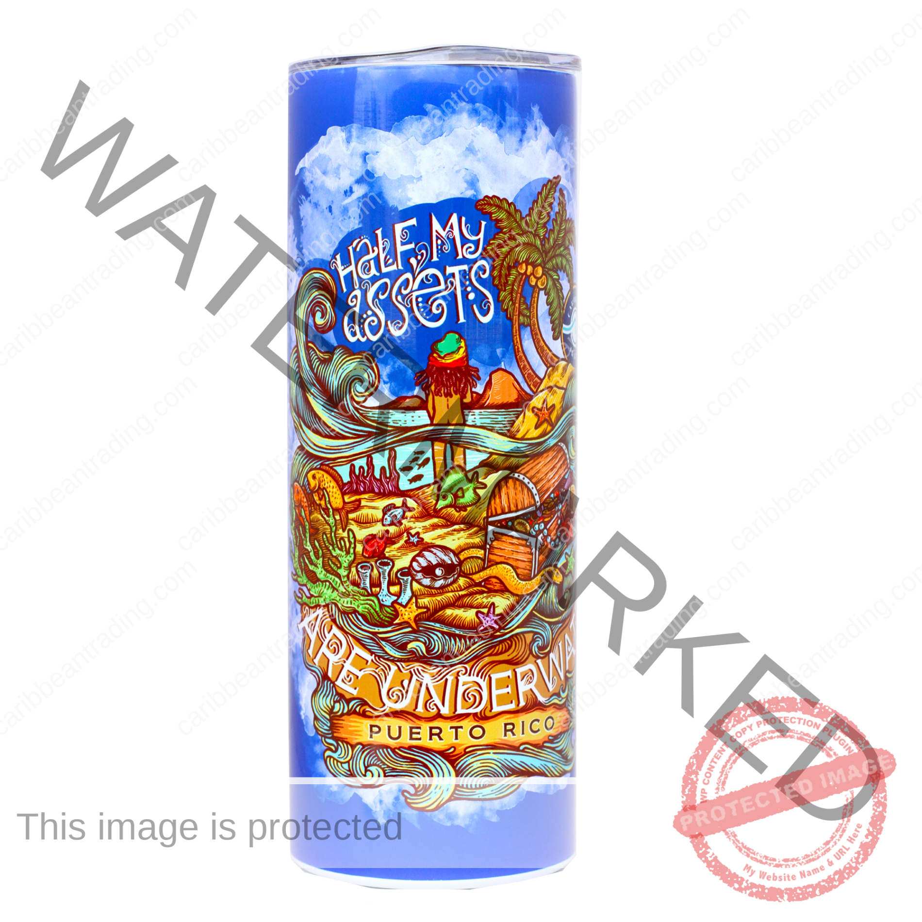 Caribbean Trading Tumblers - Image 13