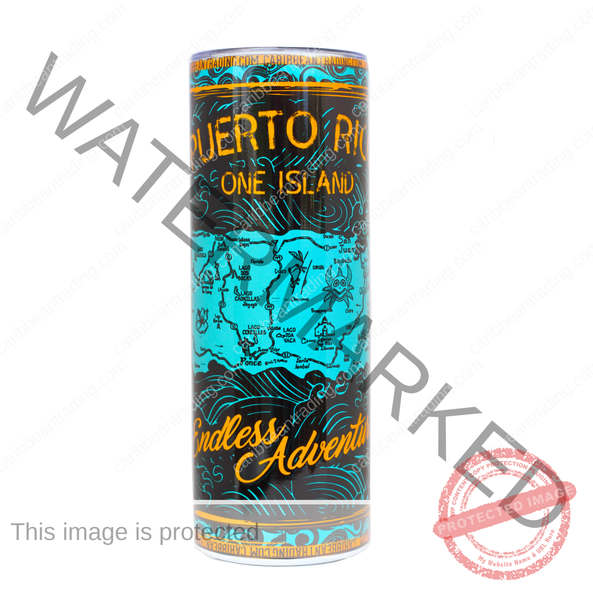 Caribbean Trading Tumblers - Image 14