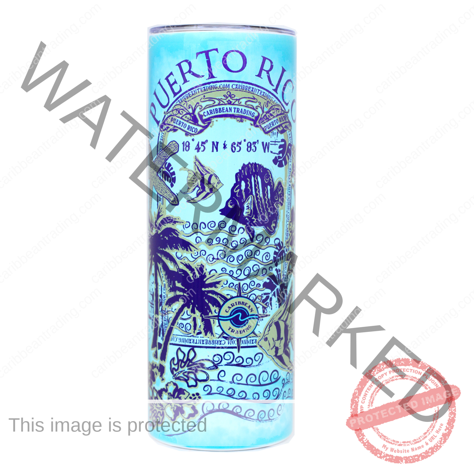 Caribbean Trading Tumblers - Image 15