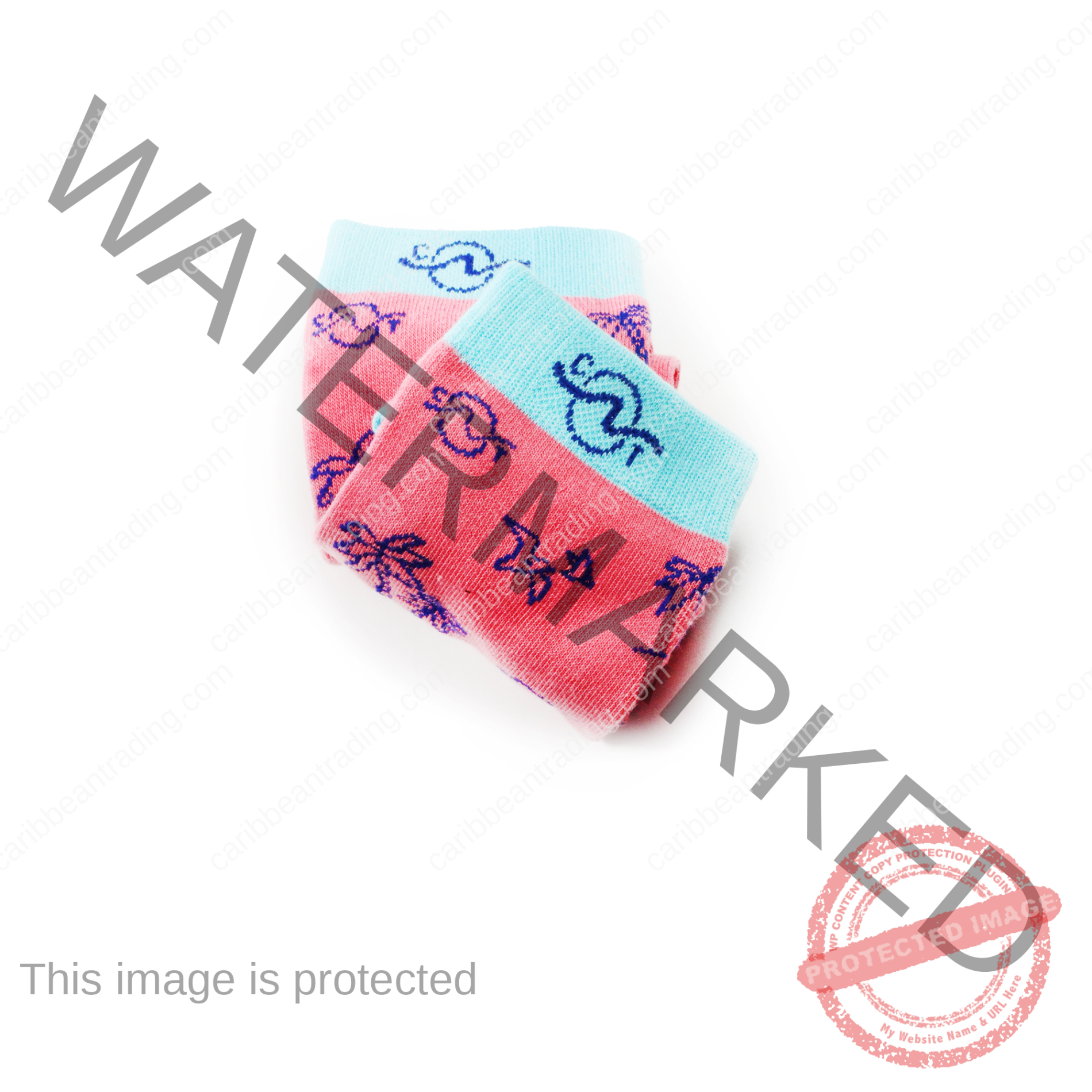 Tropical Socks Watermelon Icon - Image 4