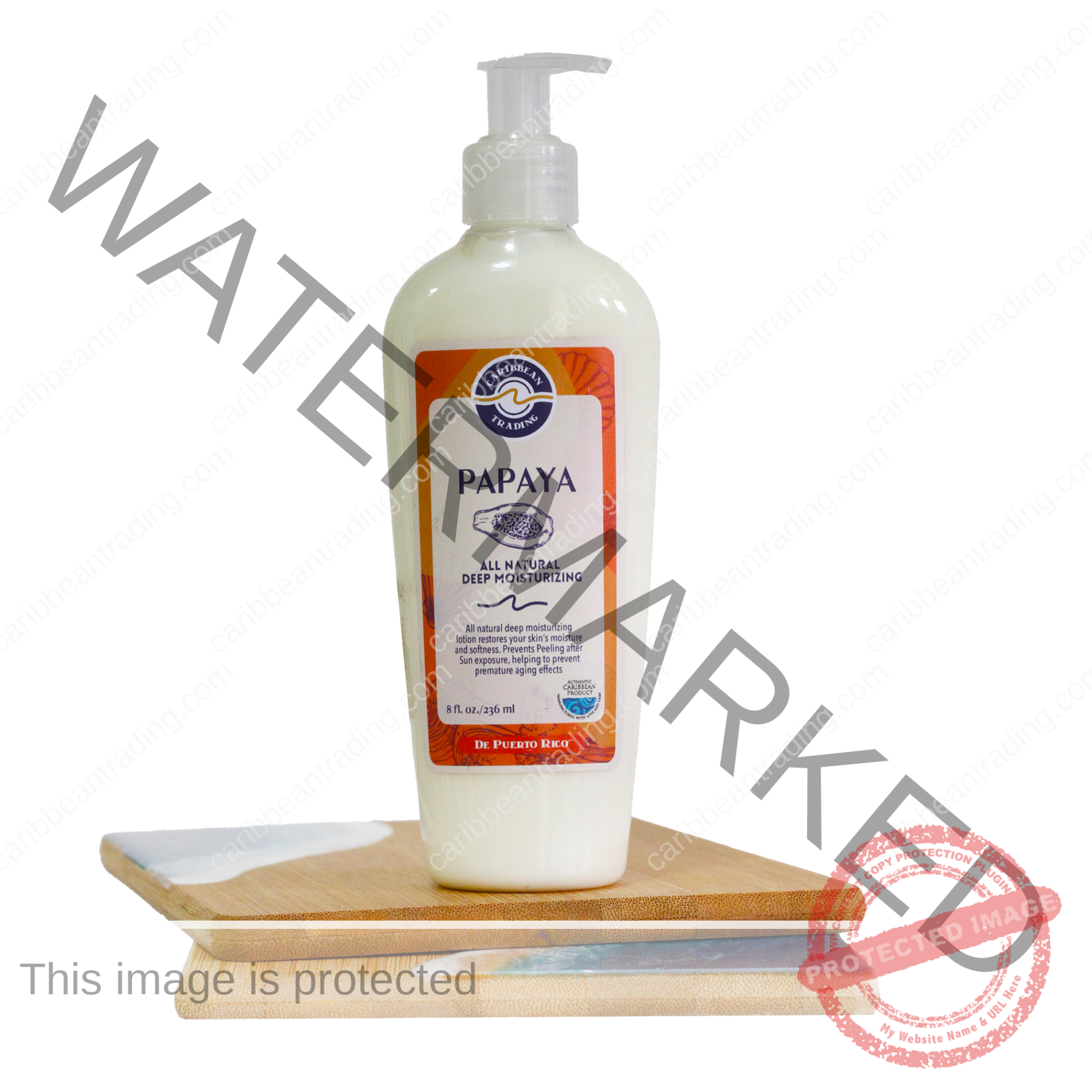 Papaya Deep Moisturizing Cream - 8 oz.