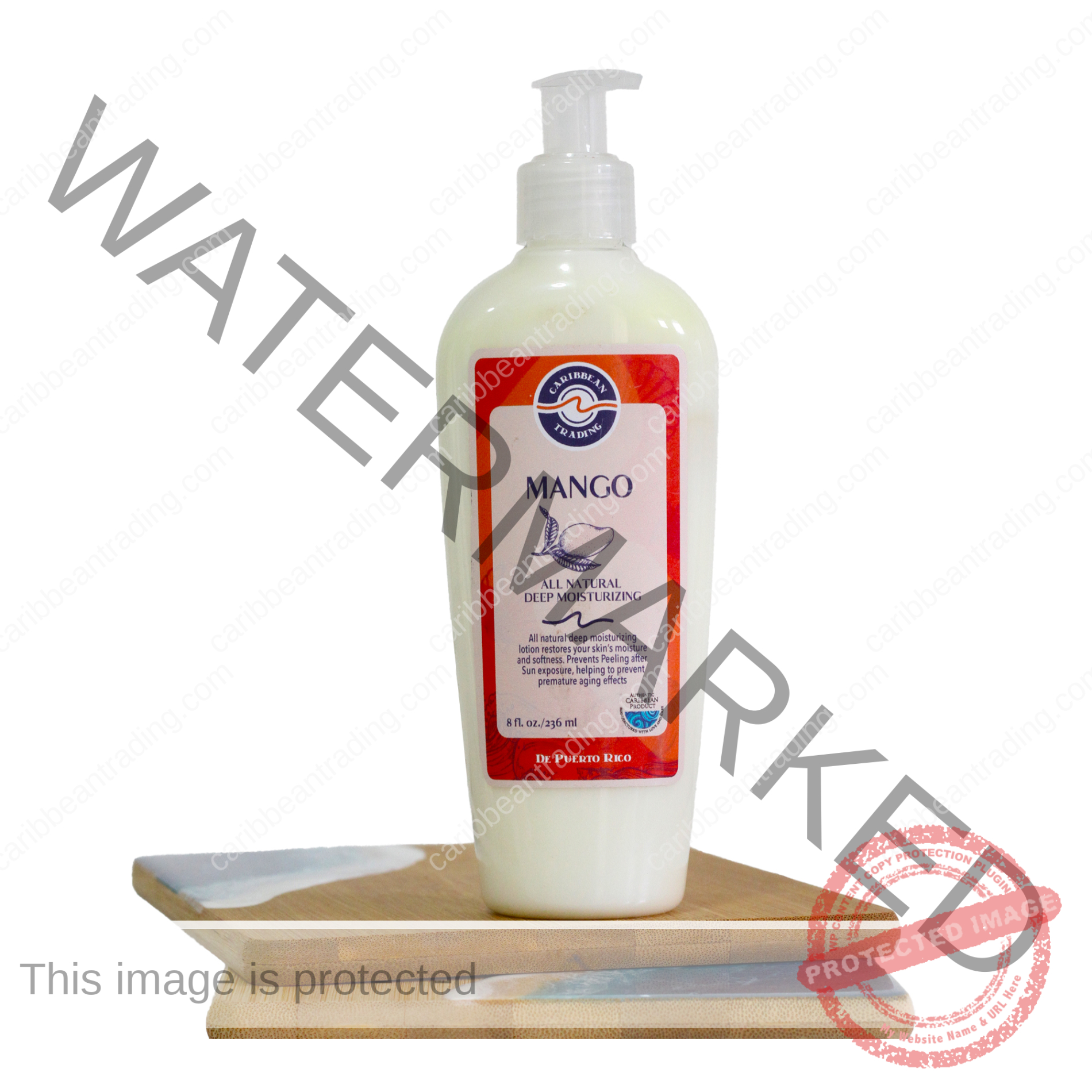 Mango Deep Moisturizing Cream - 8 oz.