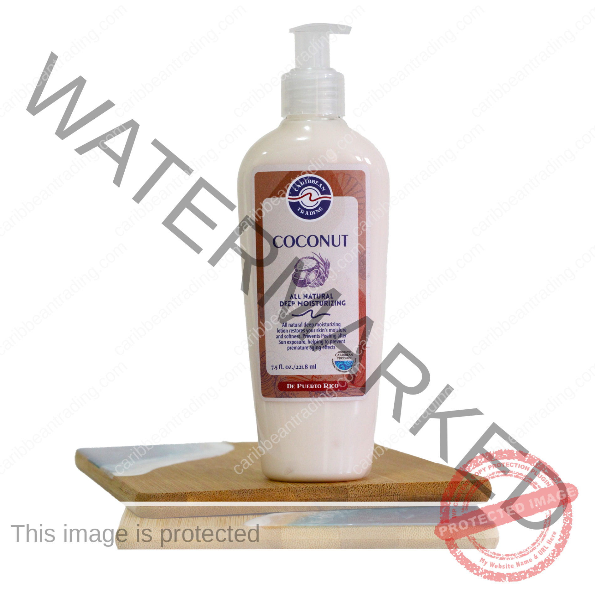 Coconut Deep Moisturizing Cream - 8 oz.