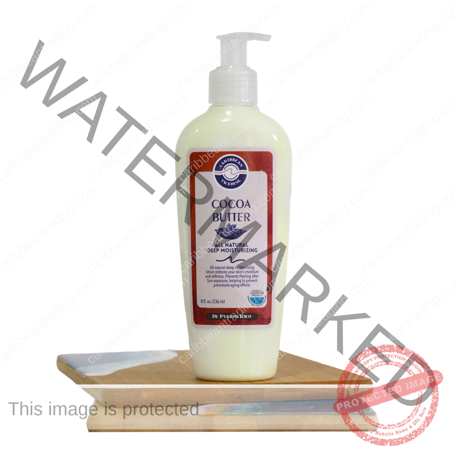 Cocoa Butter Moisturizing Cream - 8 oz.