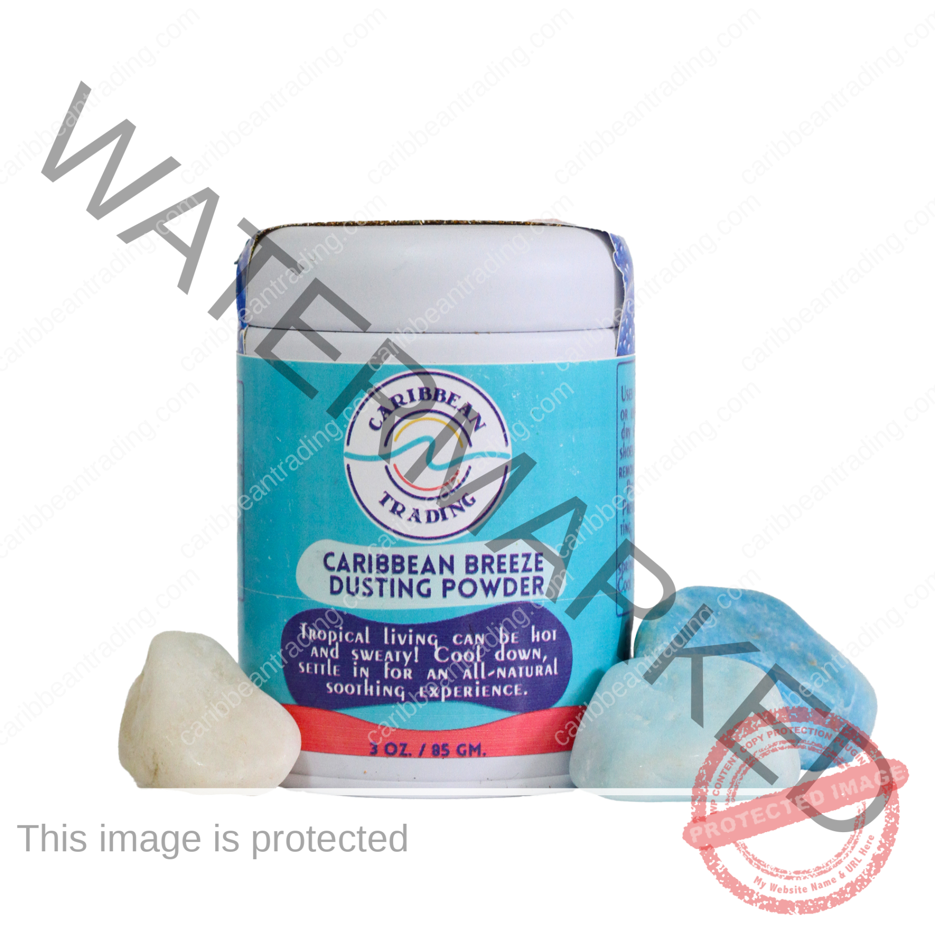 Caribbean Breeze Dusting Body Powder