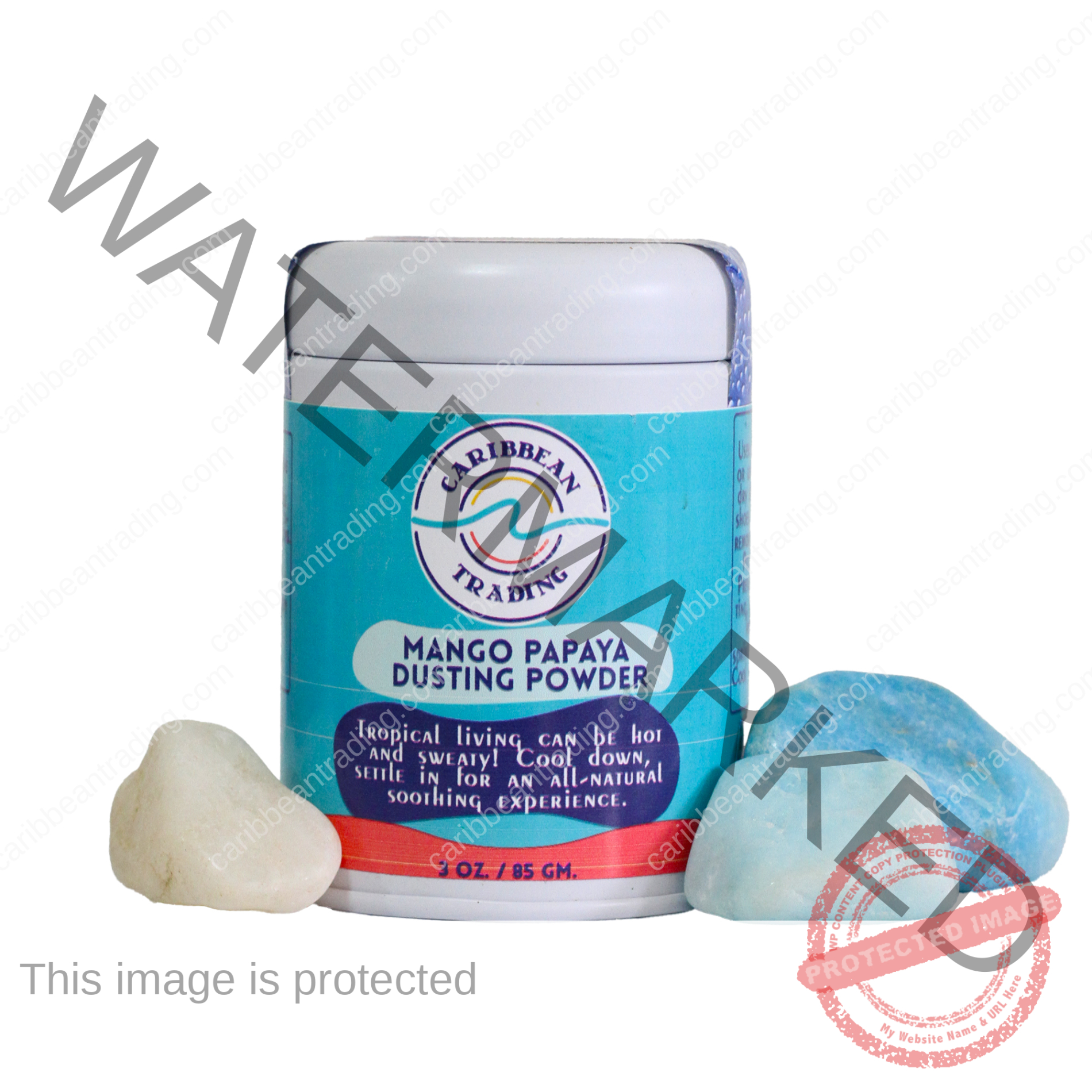 Mango Papaya Dusting Body Powder