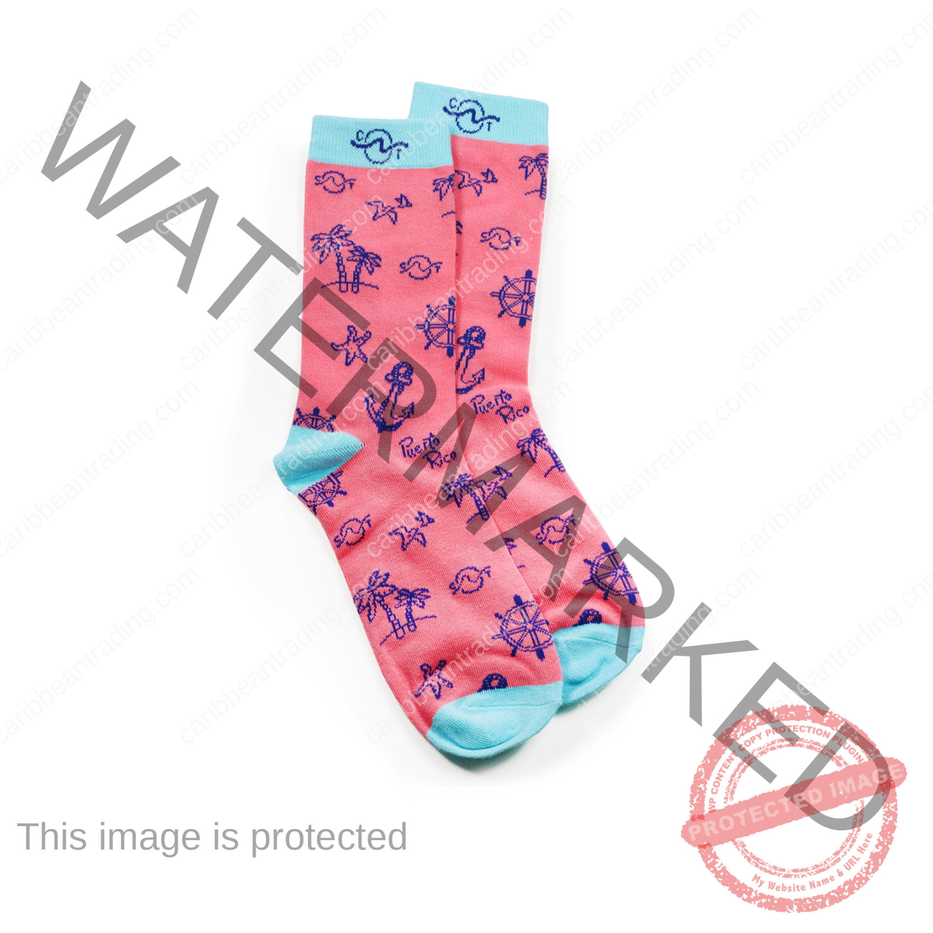 Tropical Socks Watermelon Icon