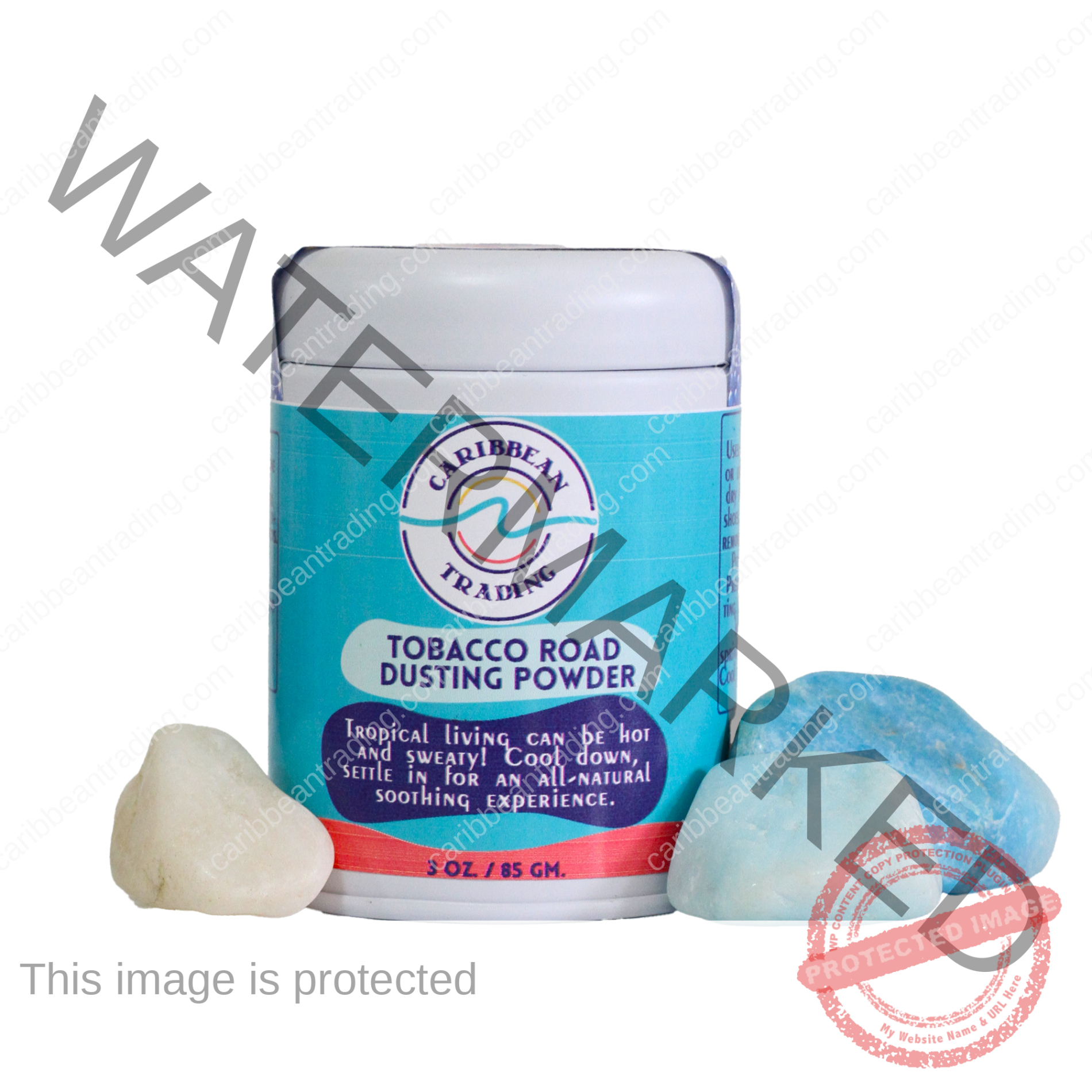 Tobacco Road Dusting Body Powder