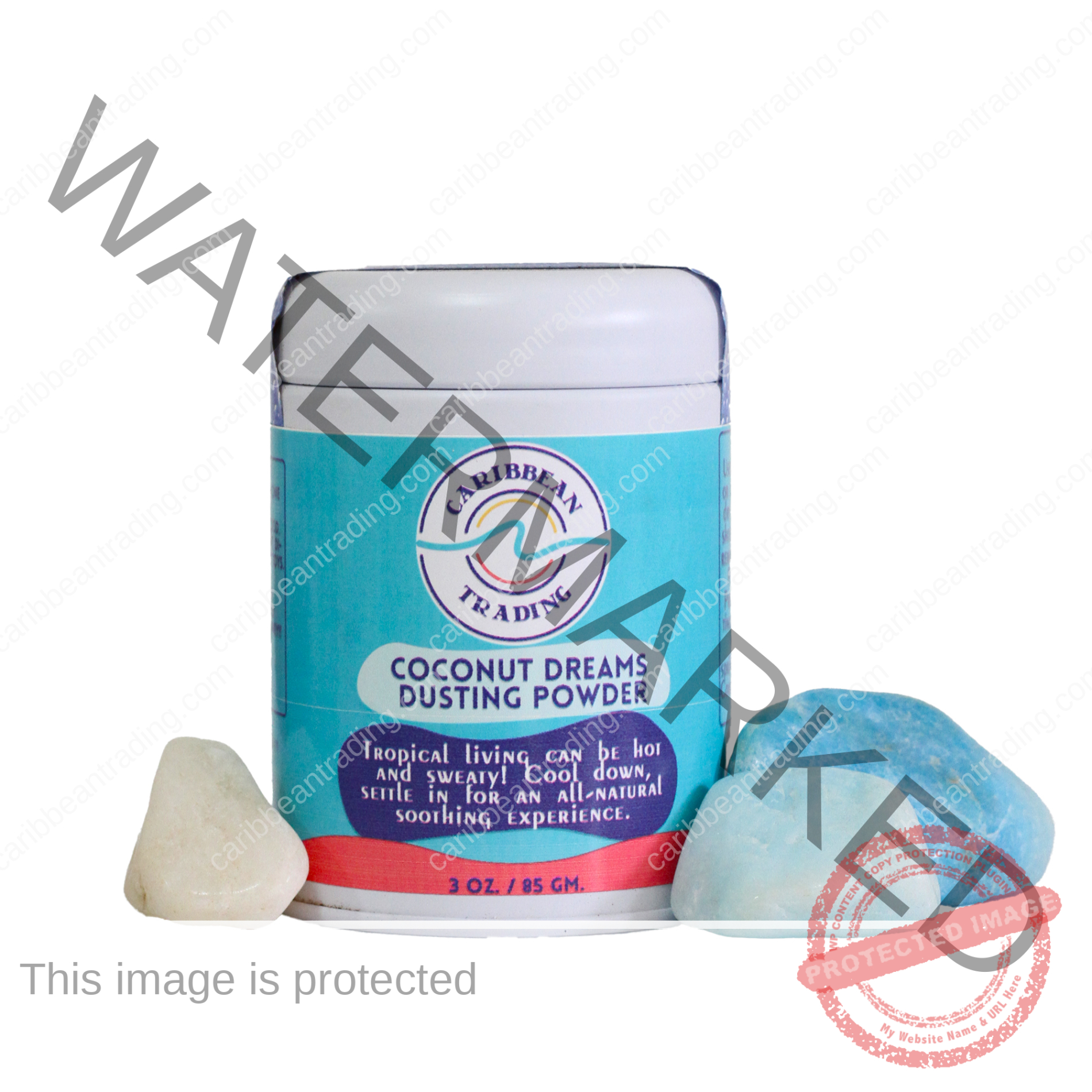 Coconut Dreams Dusting Body Powder