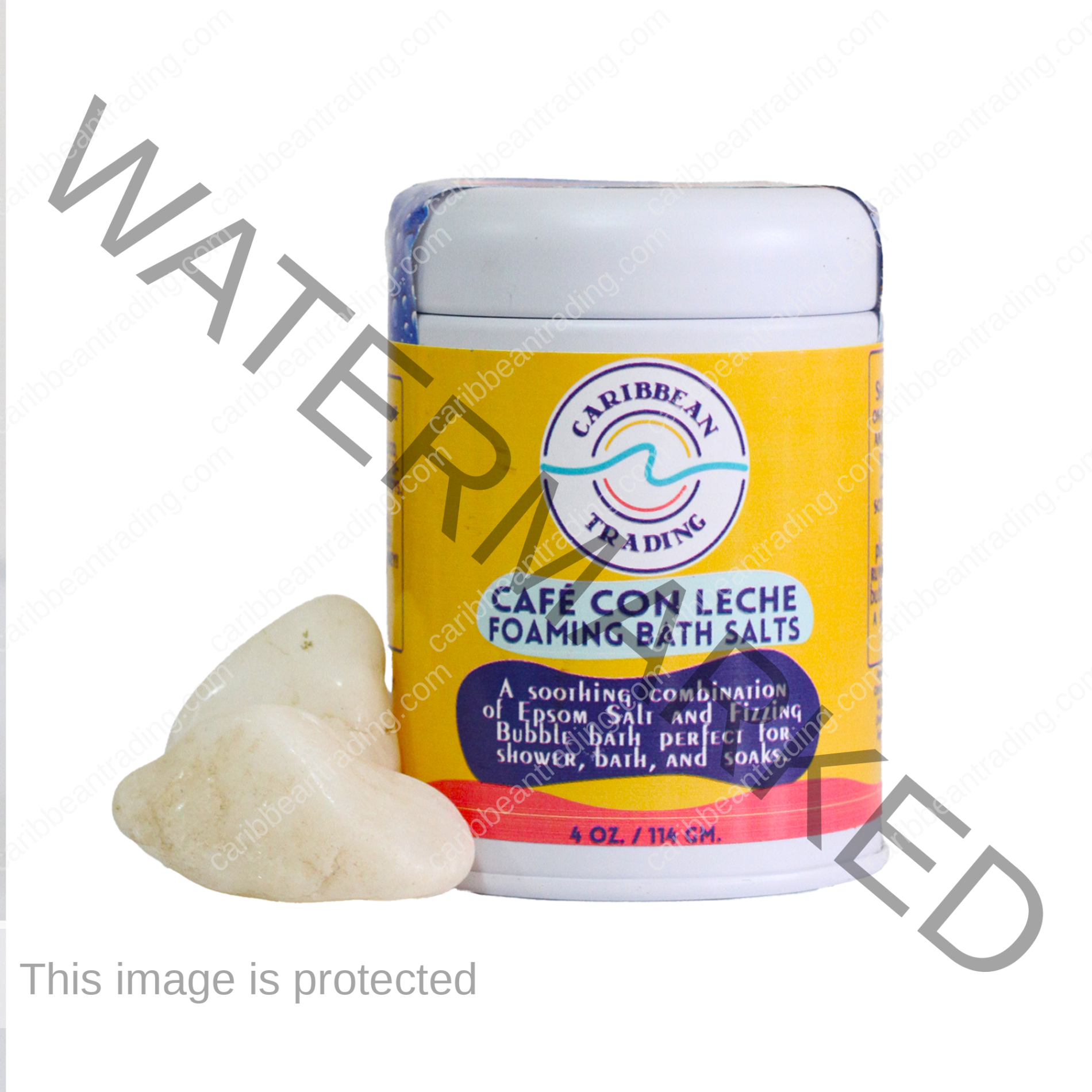 Cafe con Leche Foaming Bath Salt