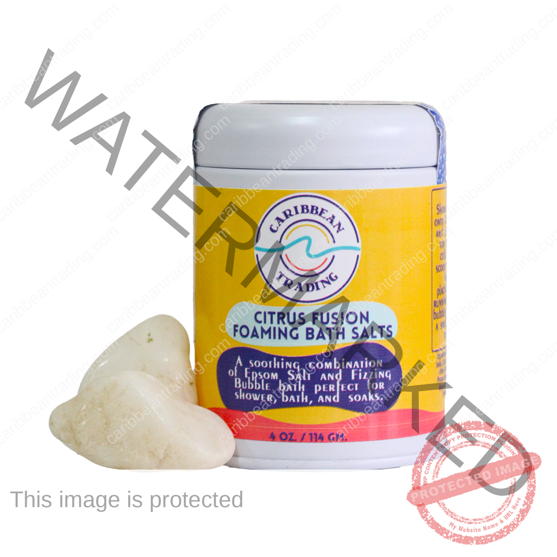 Citrus Fusion Foaming Bath Salt