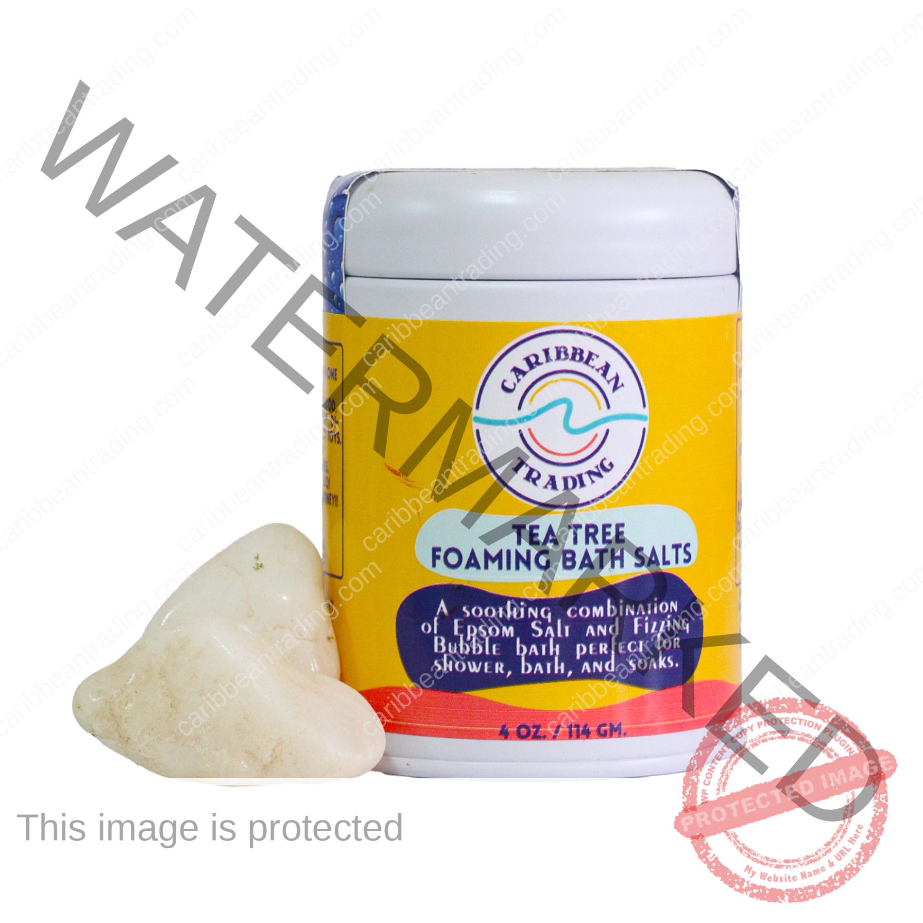 Tea Tree Foaming Bath Salt