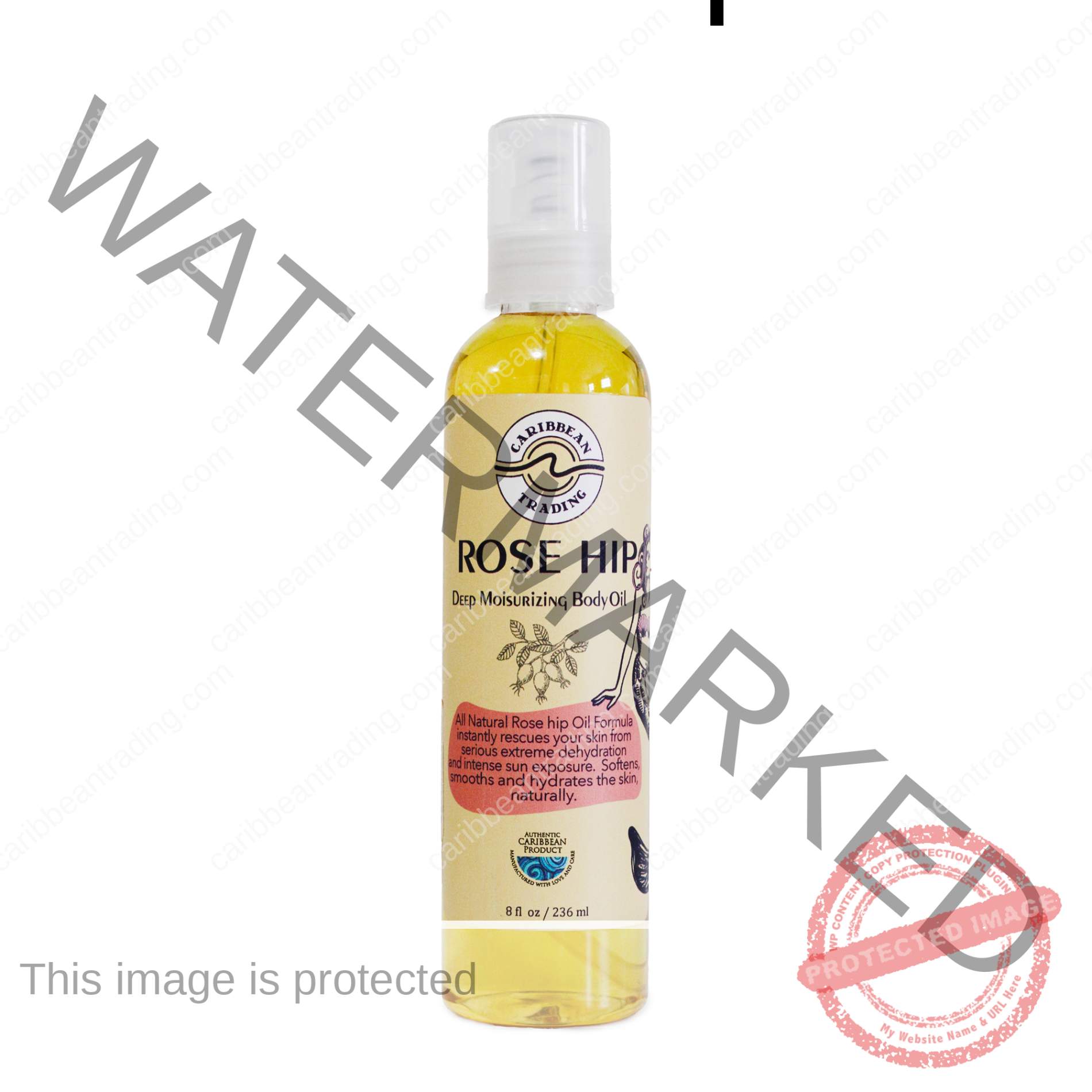 Rosehip Body Oil - 8 oz.