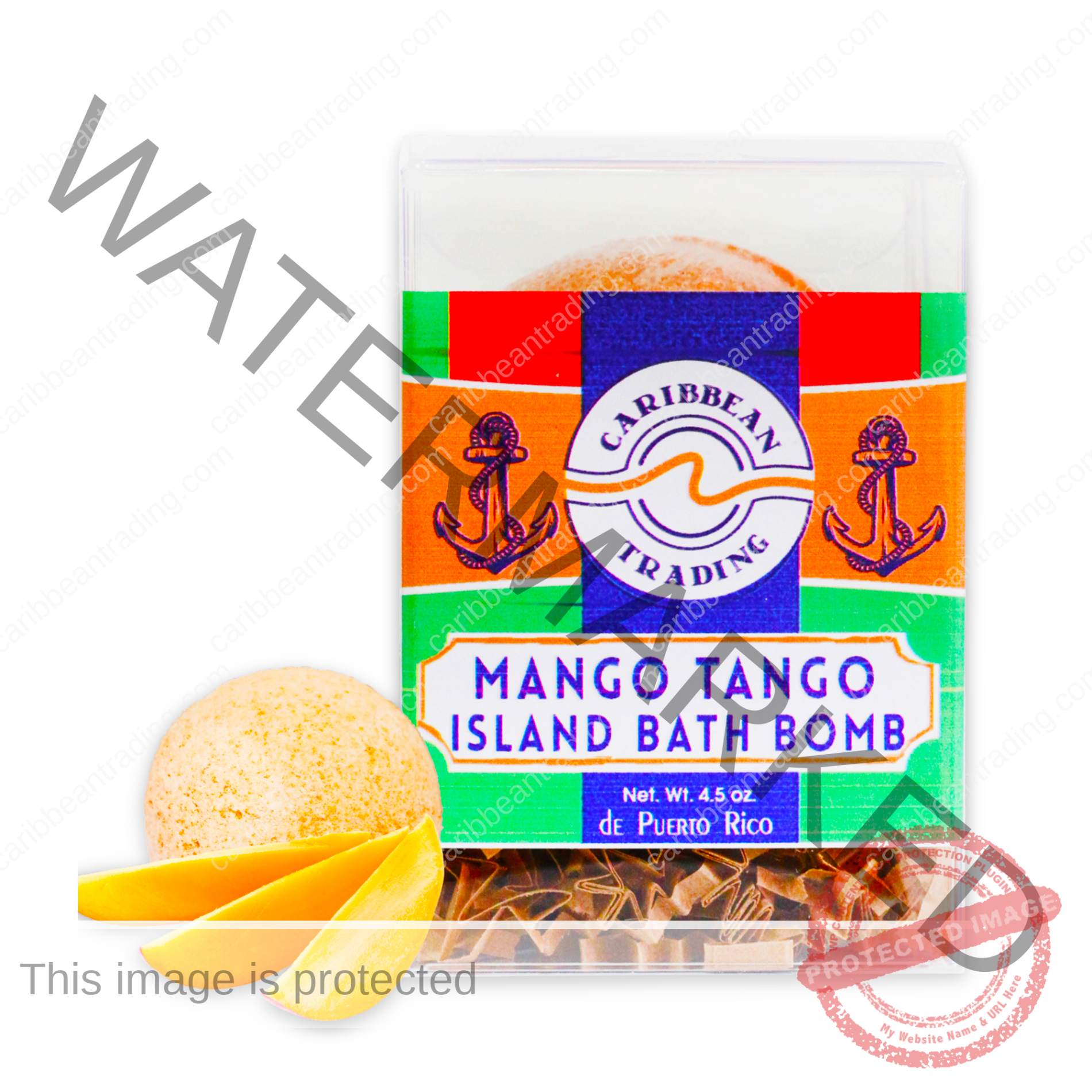 Mango Tango Island Bath Bomb