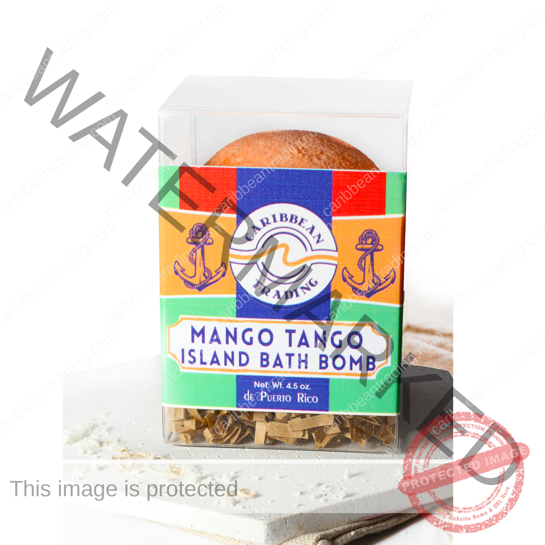 Mango Tango Island Bath Bomb - Image 3