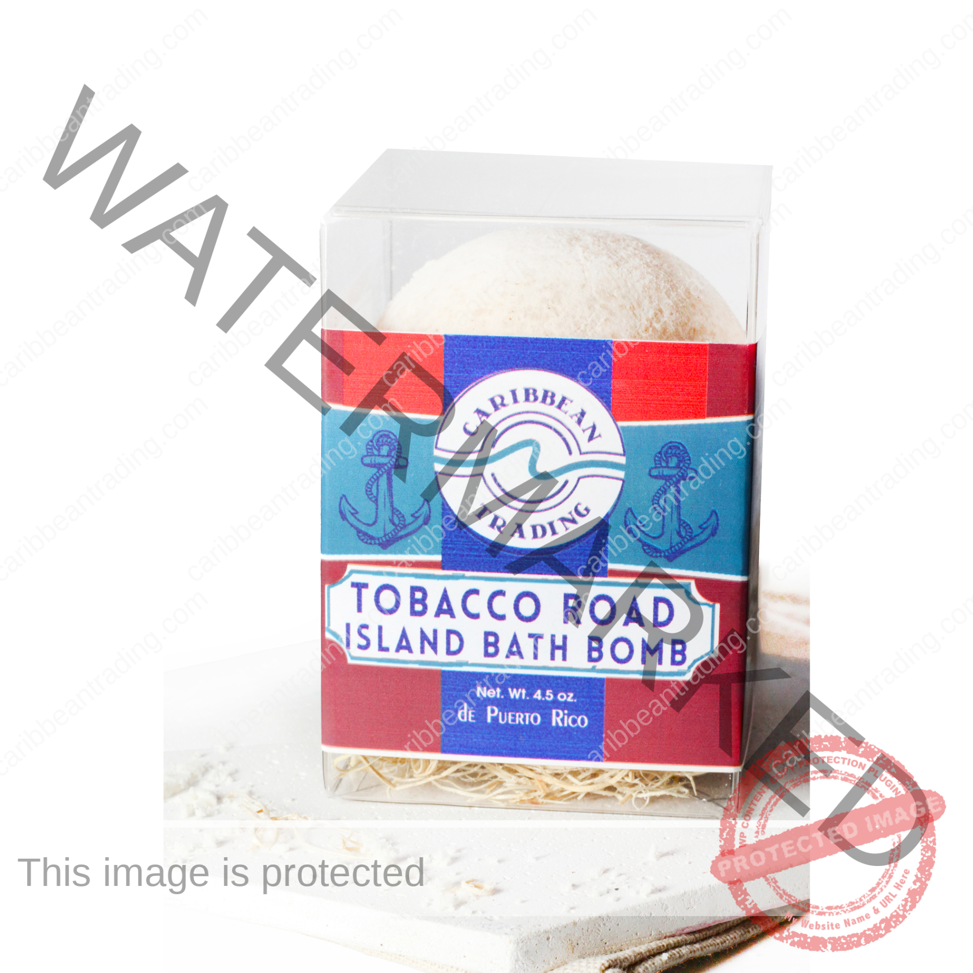 Tobacco Road Island Bath Bomb - Image 3