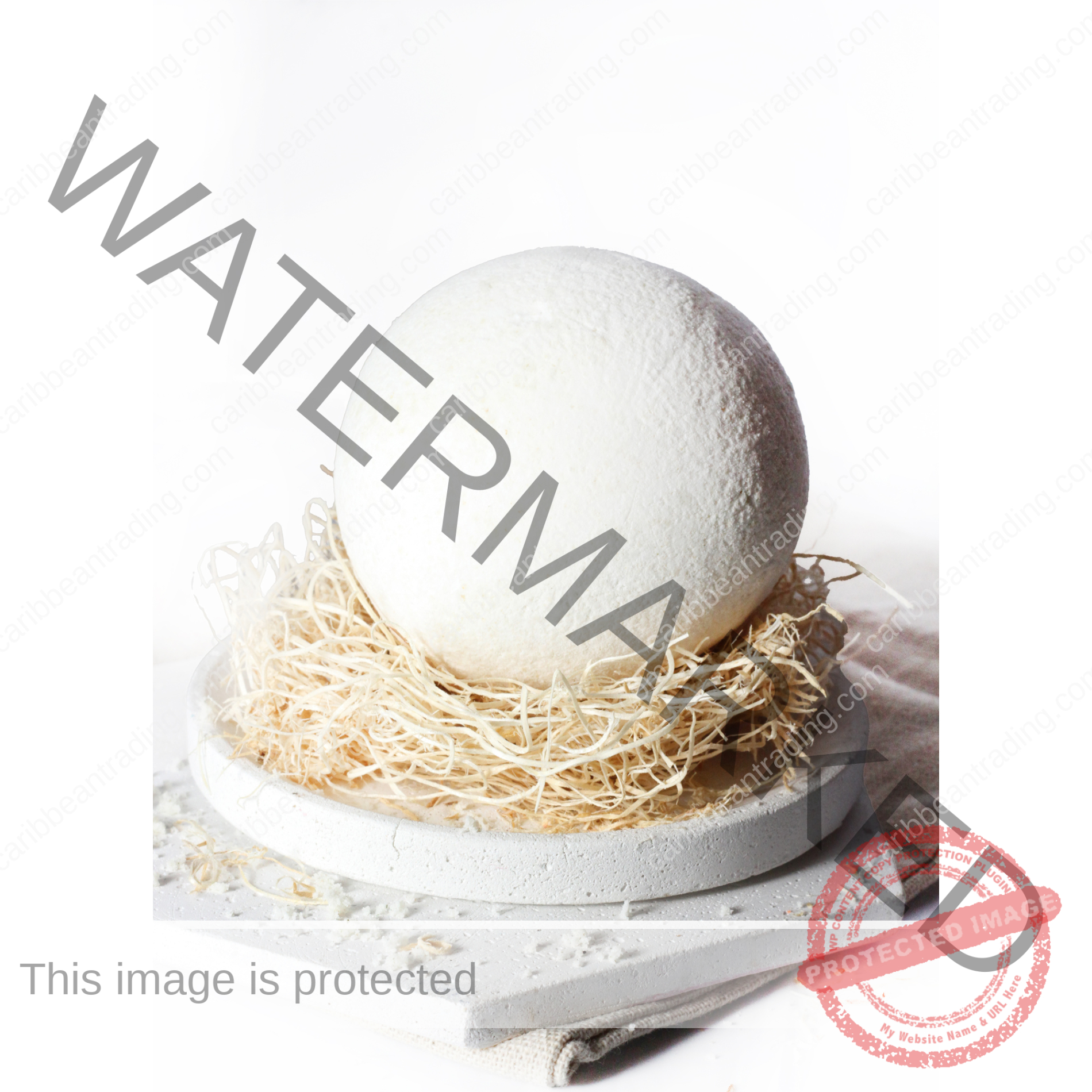 Ginger Limin' Island Bath Bomb - Image 2