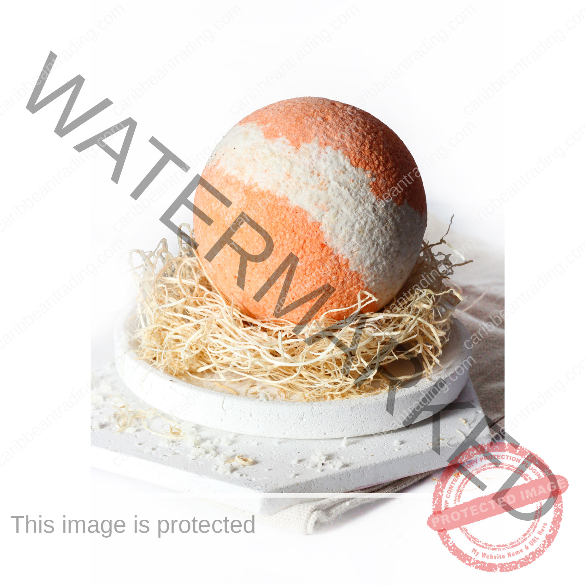 Mango Tango Island Bath Bomb - Image 4
