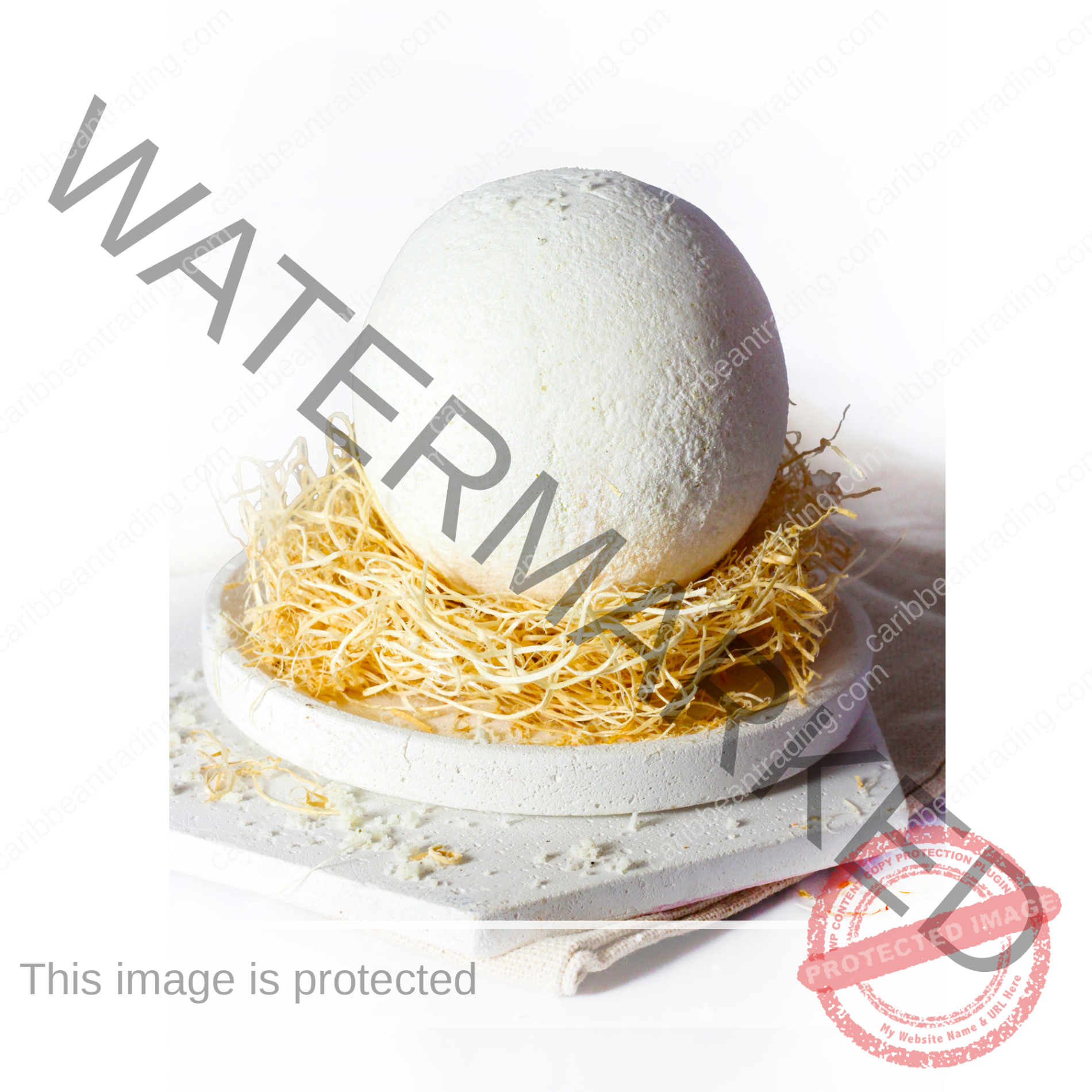 Peppy Tea Tree Island Bath Bomb - Image 2