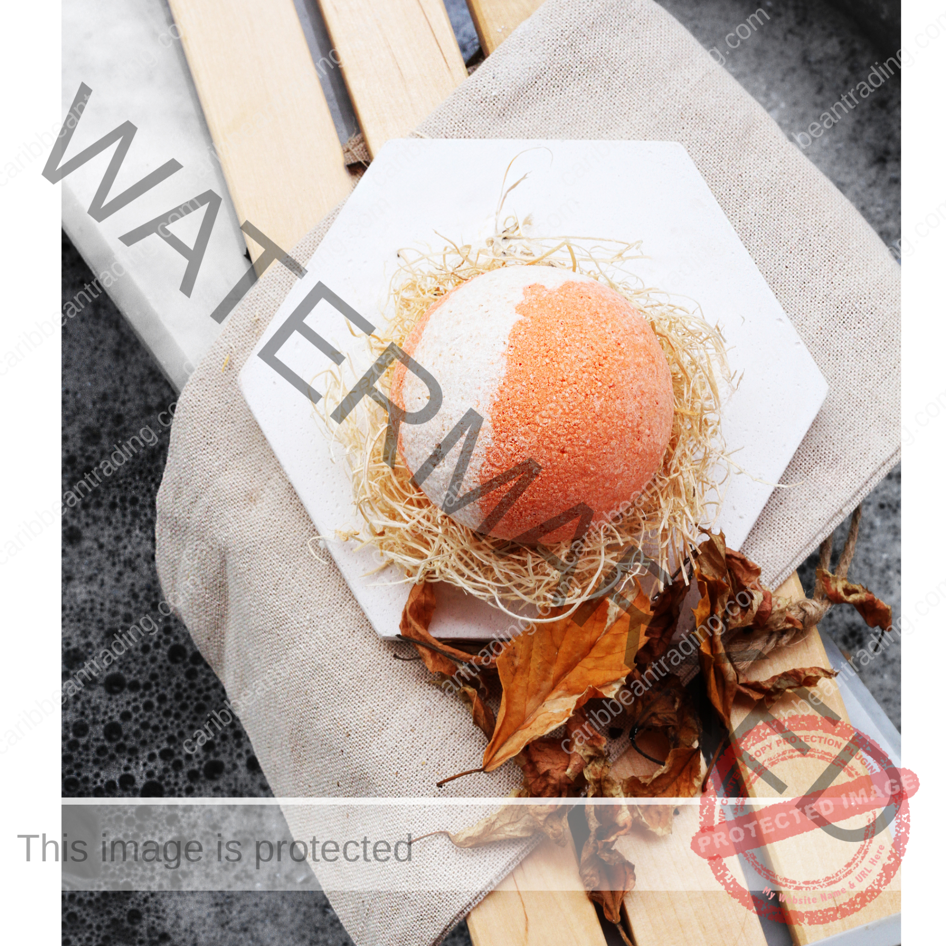 Mango Tango Island Bath Bomb - Image 2