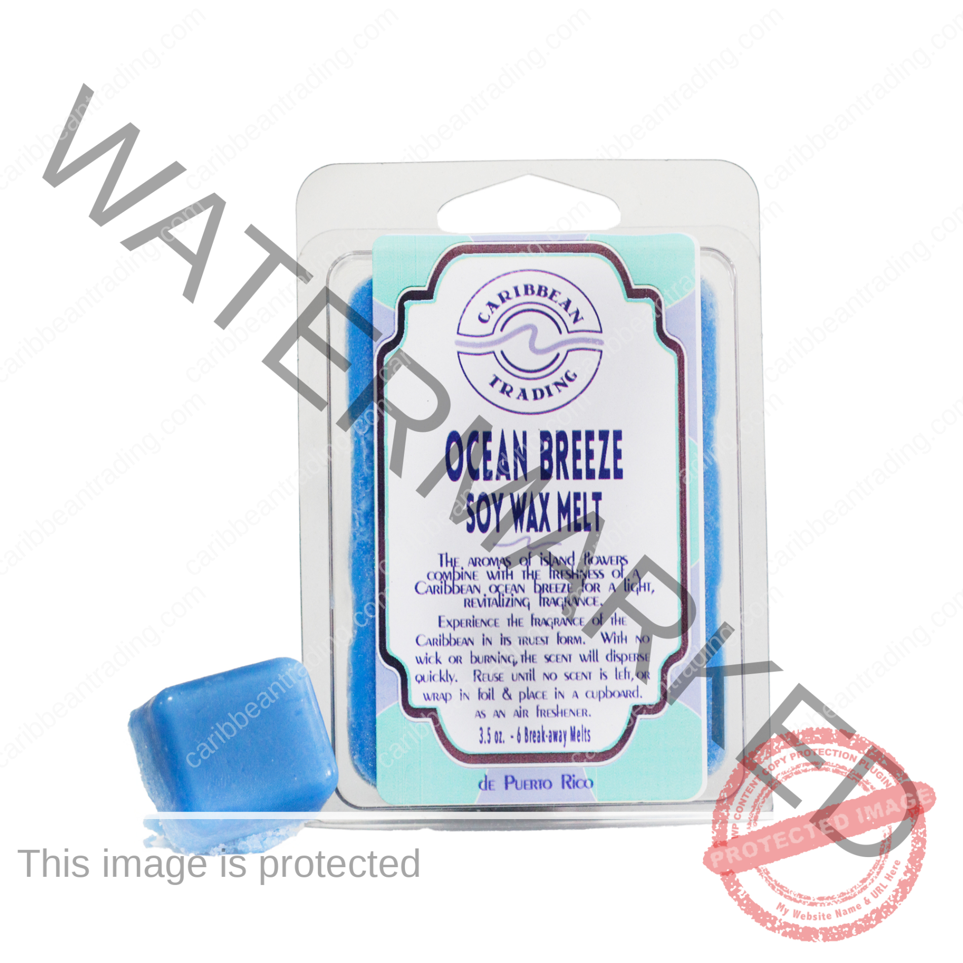 Ocean Breeze Soy Wax Melt