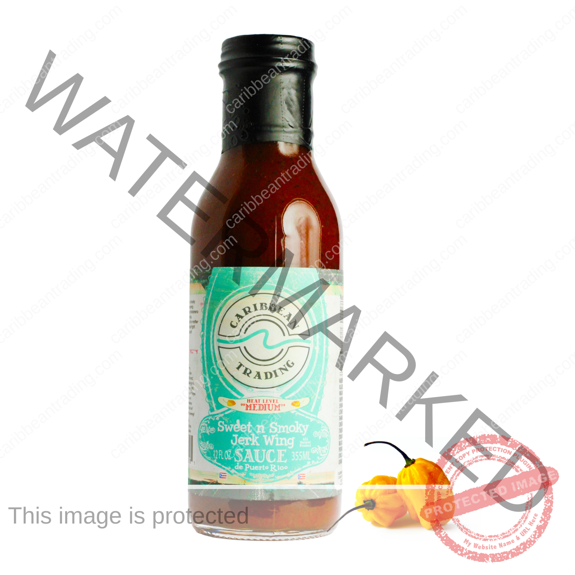 Sweet n Smoky Jerk Wing Sauce