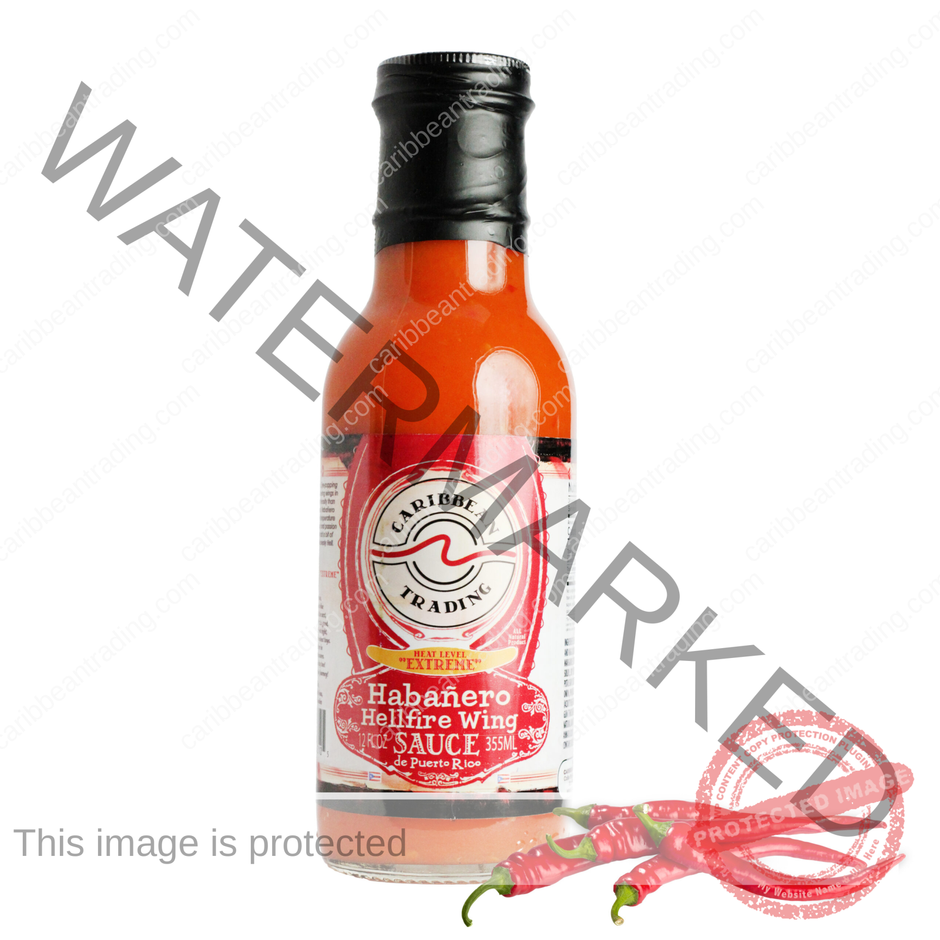 Hellfire Habanero Wing Sauce