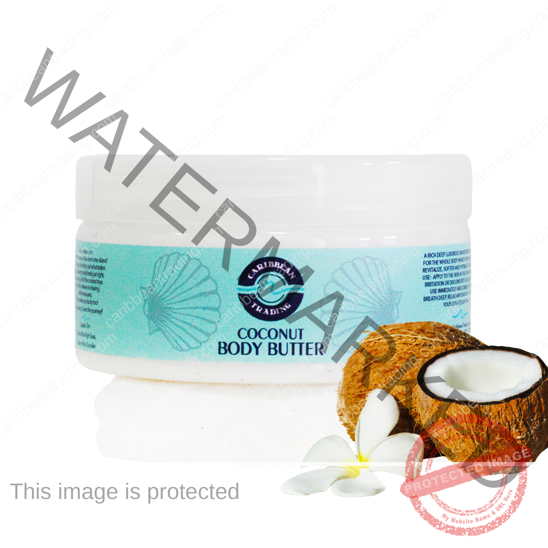 Coconut Body Butter 8 oz.