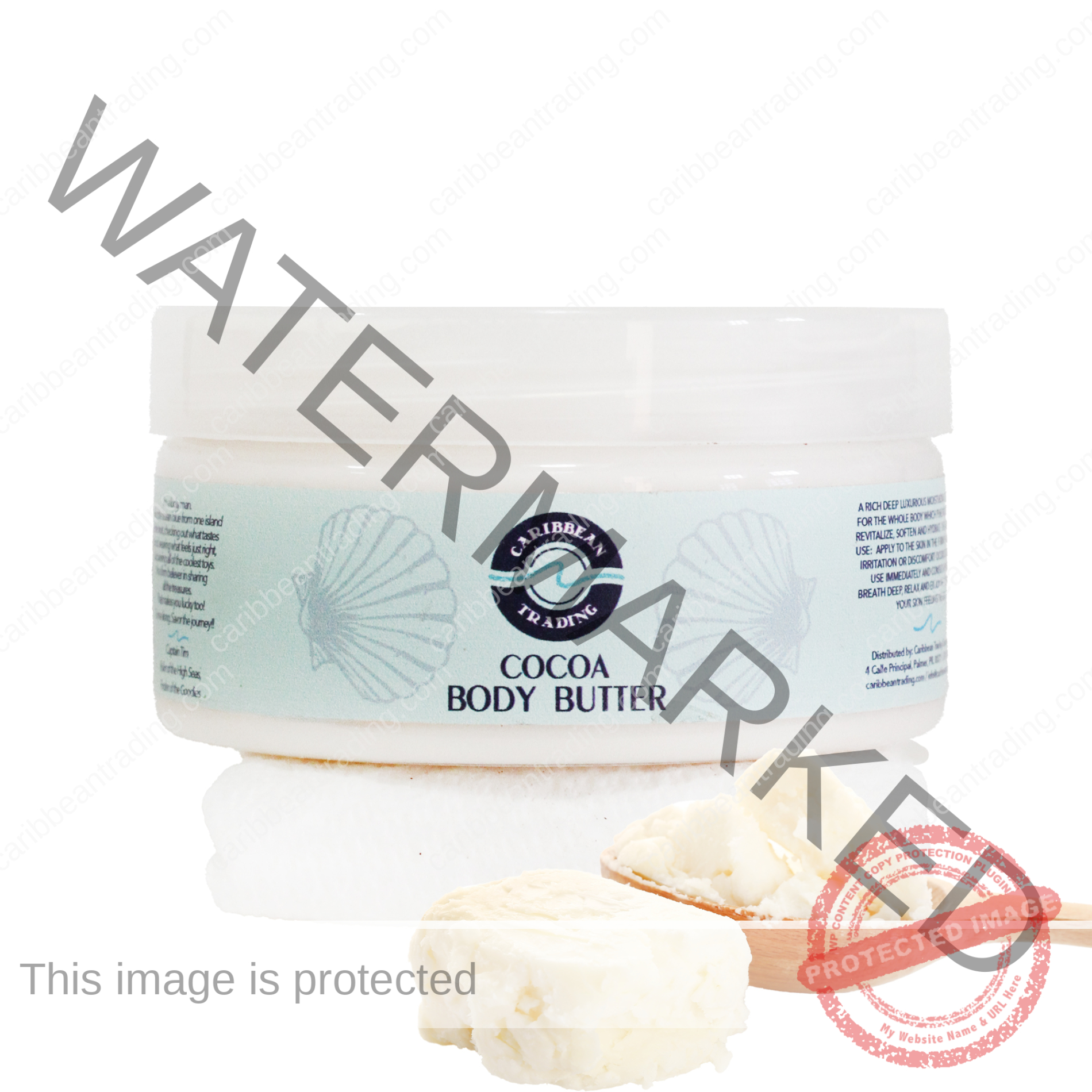 Cocoa Body Butter 8 oz.